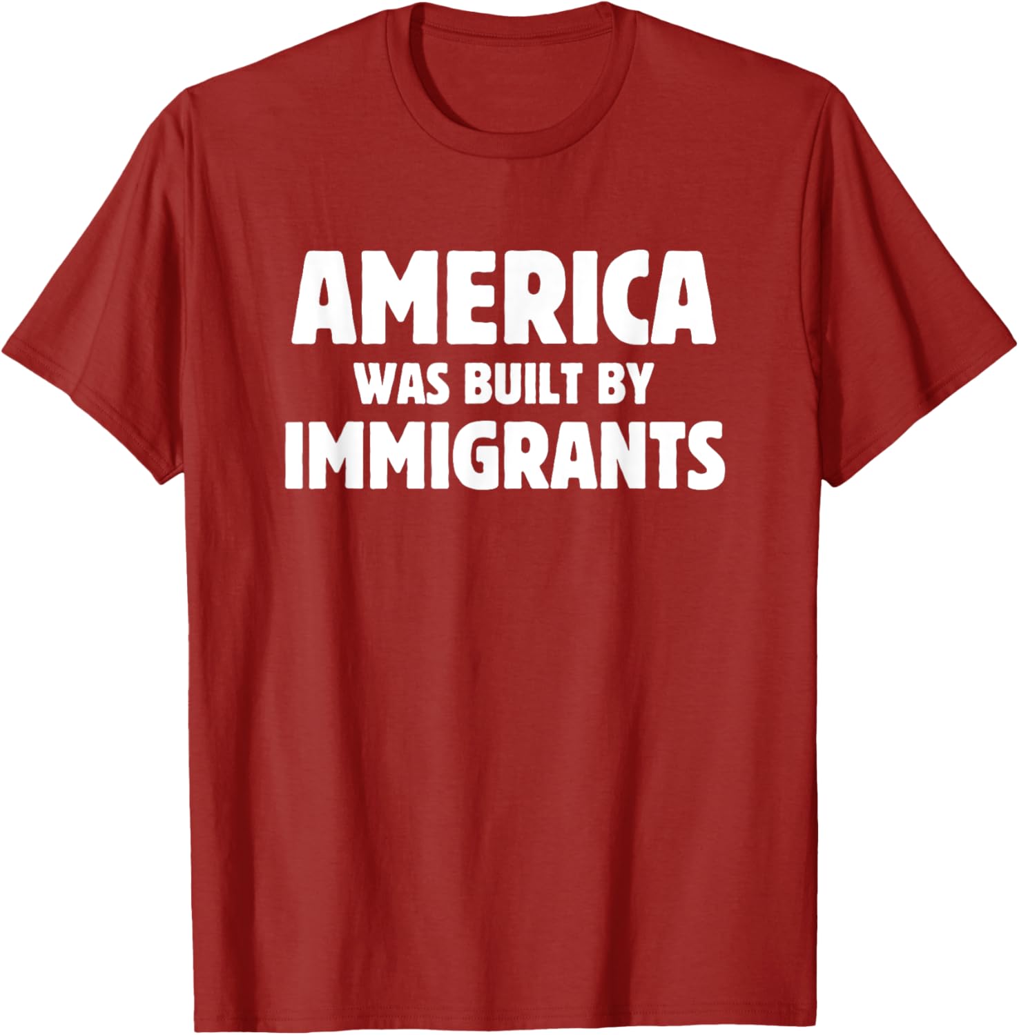 America Was Built by Immigrants Anti-Racism T-Shirt for Proud Supporters - 13