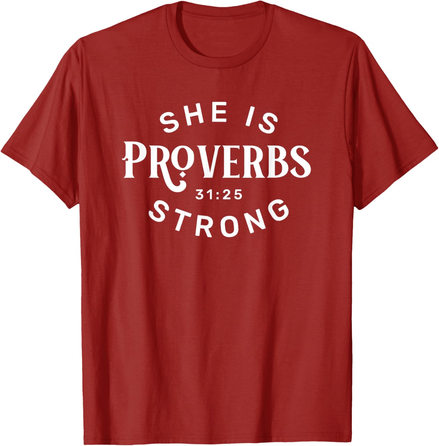 She is Strong T-Shirt for Women – Empowering Fashion Statement Tee - 11