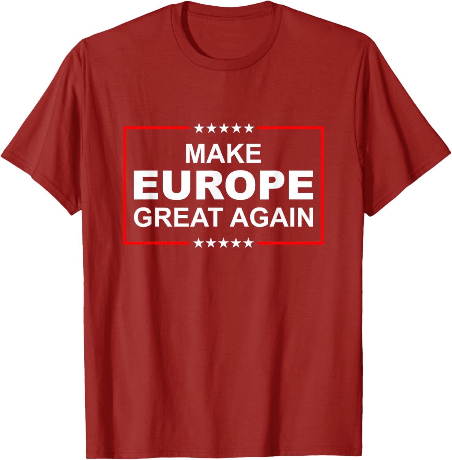 Make Europe Great Again T-Shirt for Stylish Supporters - Trendy Apparel - 22