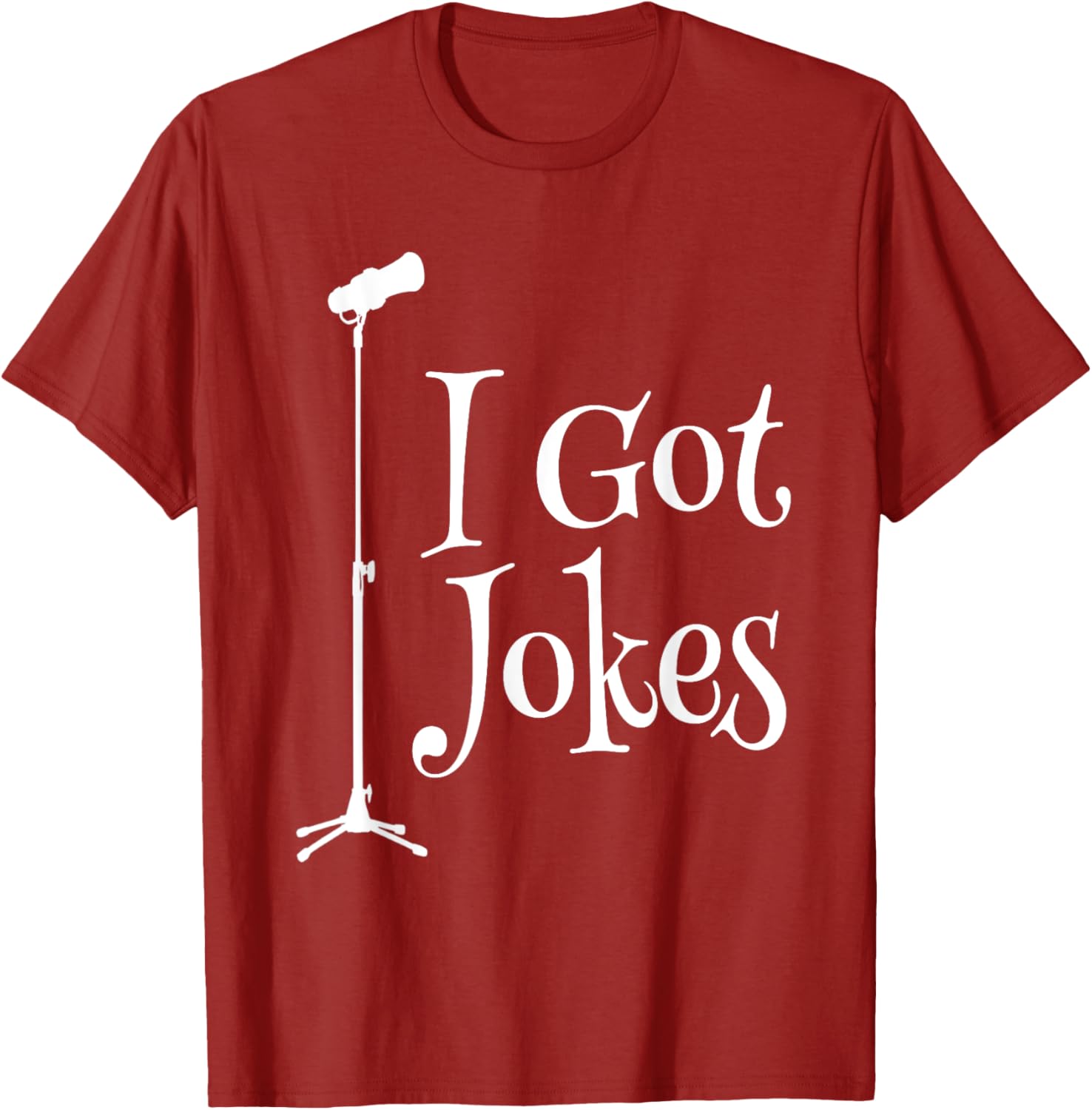 Funny Microphone Comedy T-Shirt for Improv and Stand-Up Comedians - 11