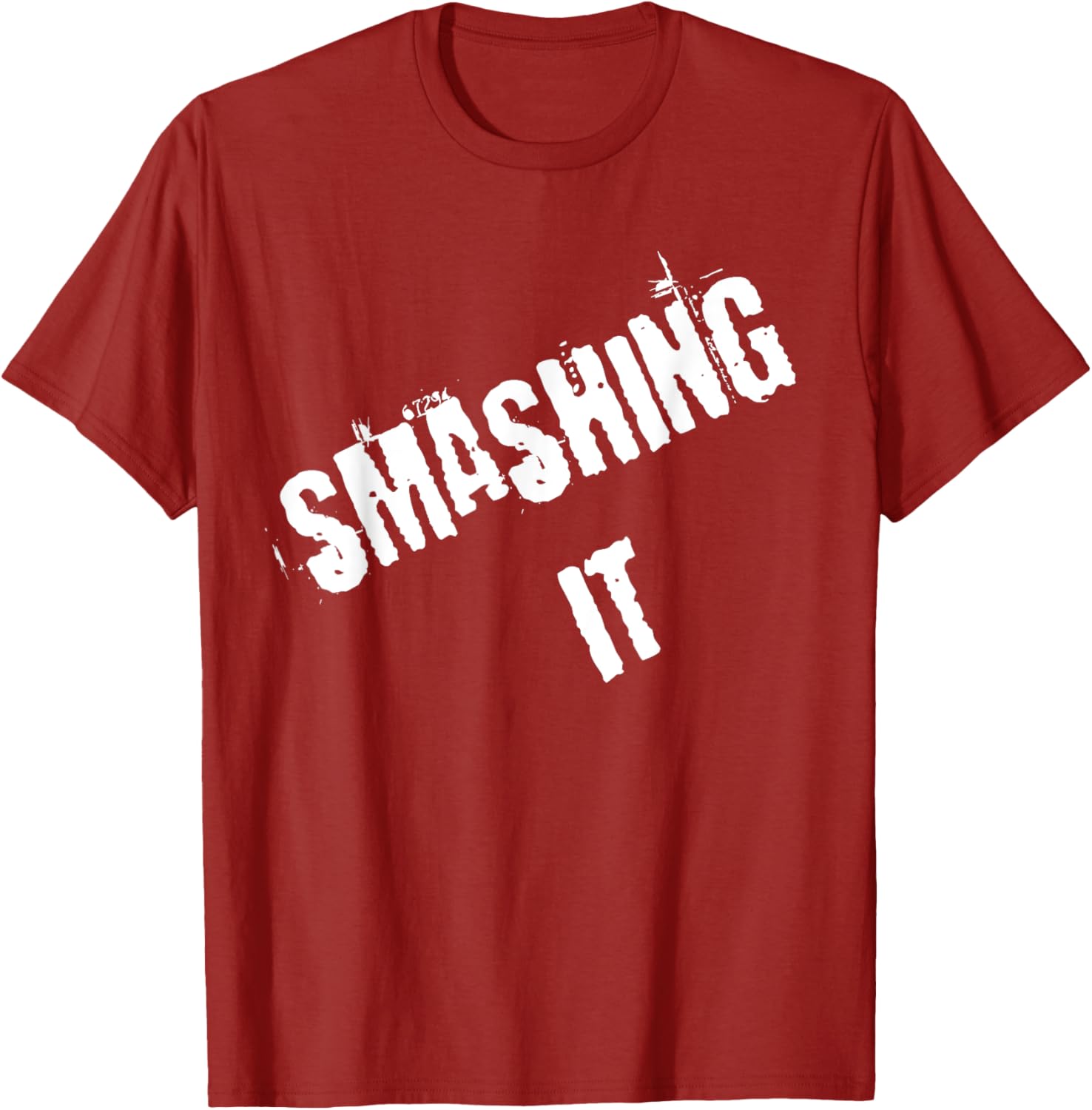 Smashing It T-Shirt Stylish Graphic Tee for Comfort and Confidence - 8