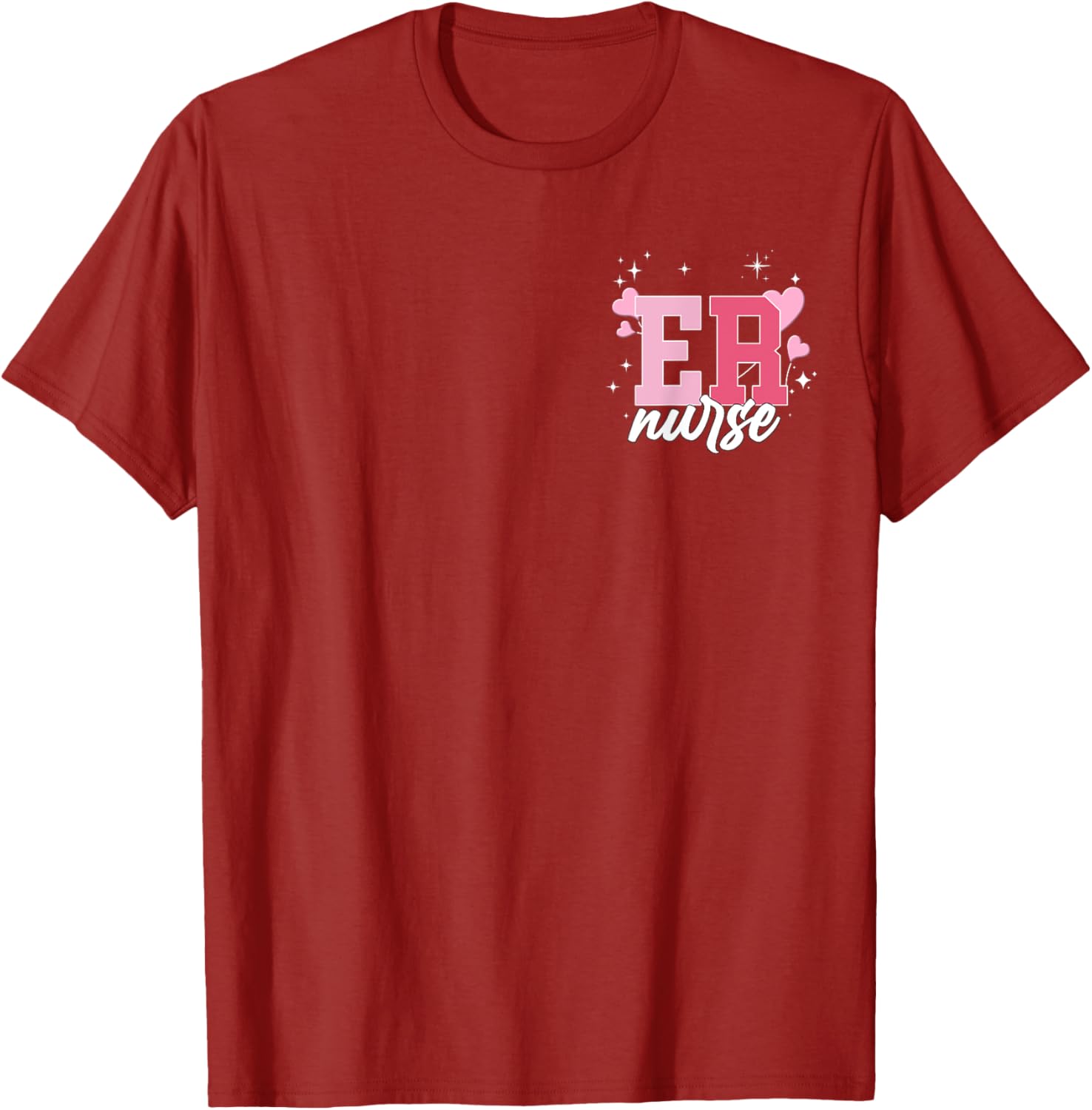 Emergency Department Valentine T-Shirt for ER Nurses - Cute & Fun Design - 2