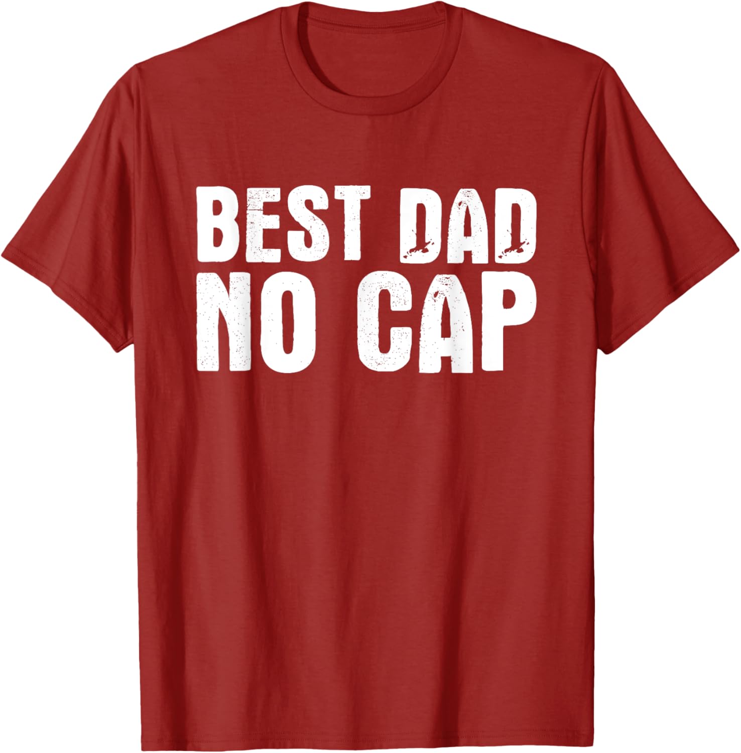 Best Dad No Cap Funny Father's Day T-Shirt for Men and Dad Jokes - 20