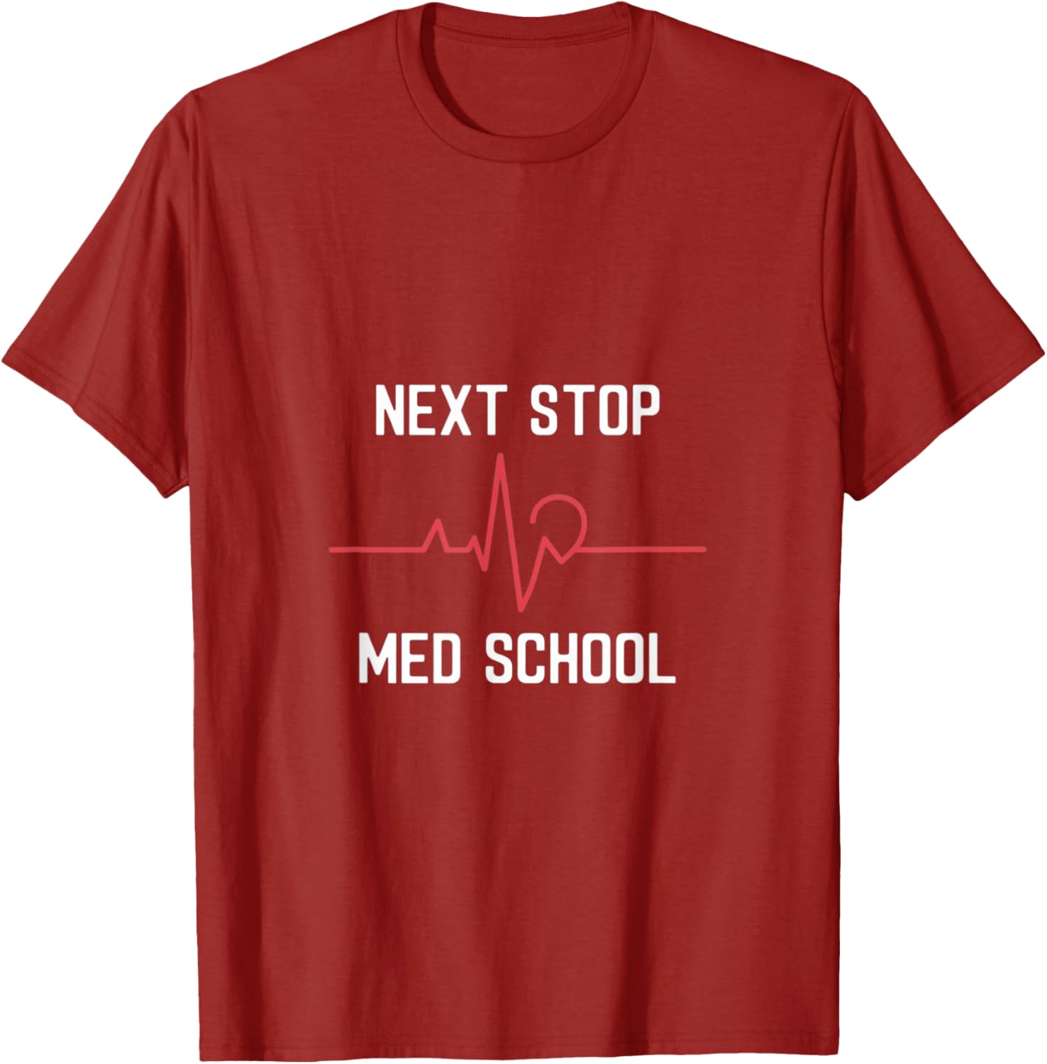 Next Stop Medical School Future Doctor T-Shirt for Med Students - 4