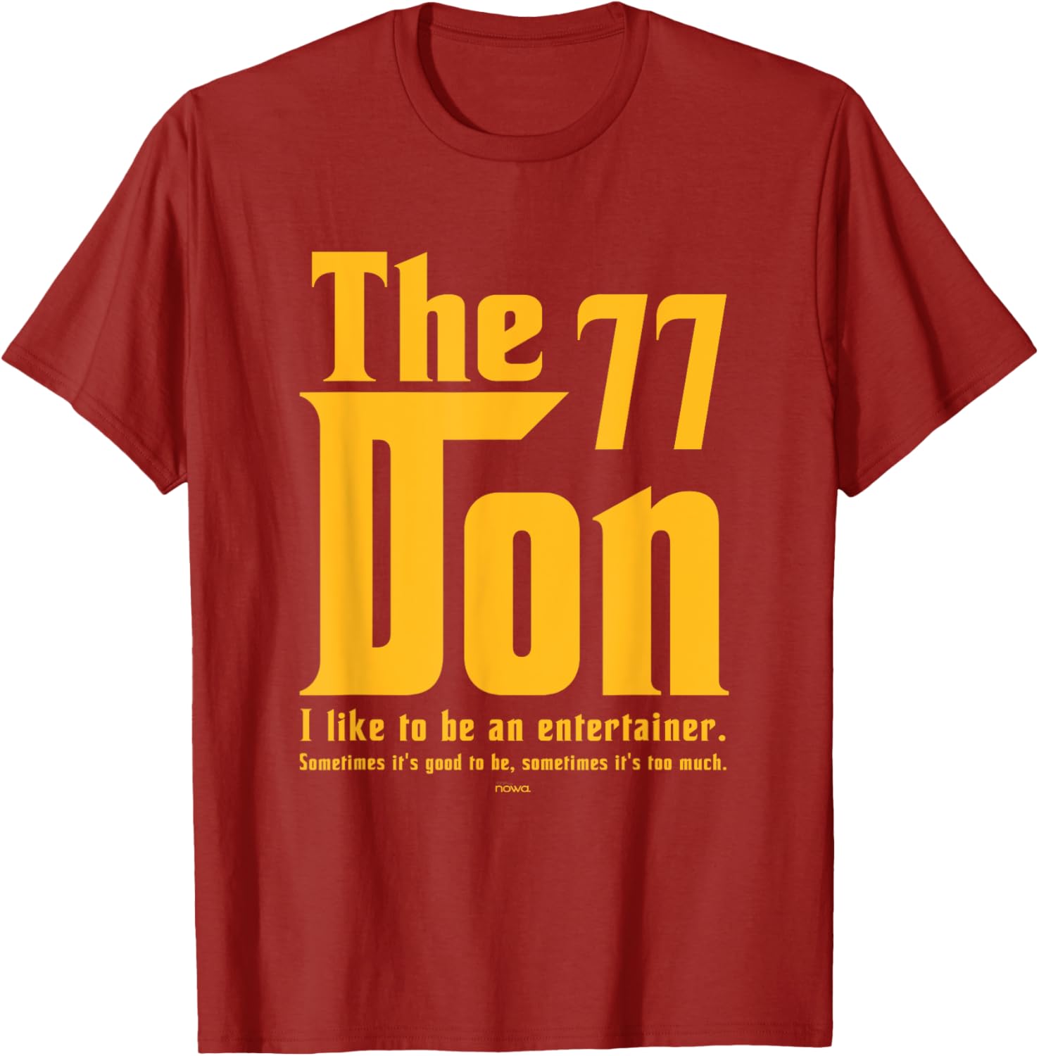 I Like to Be an Entertainer Luka the Don T-Shirt for Fun and Style - 16