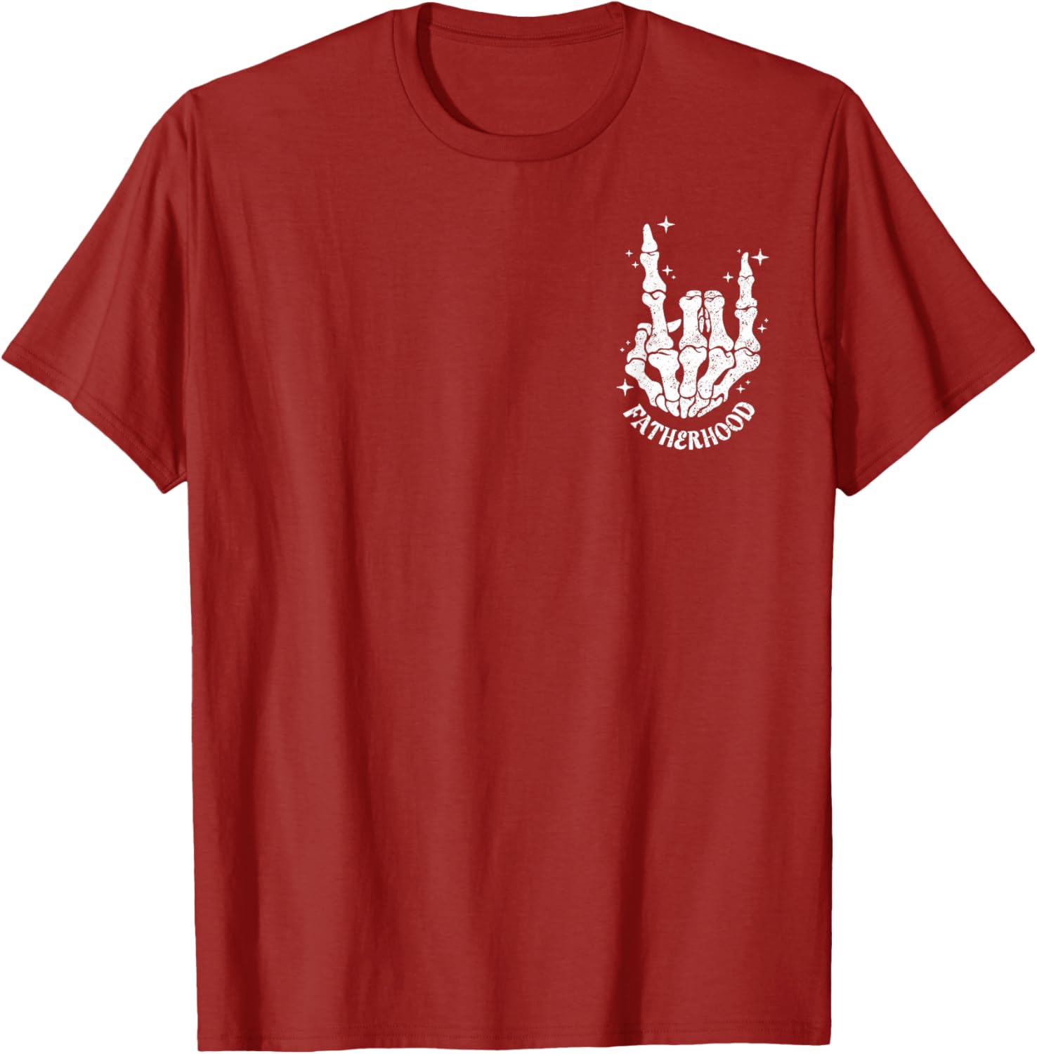 Funny Retro Skeleton Drinking Dad T-Shirt Perfect for Father's Day - 4