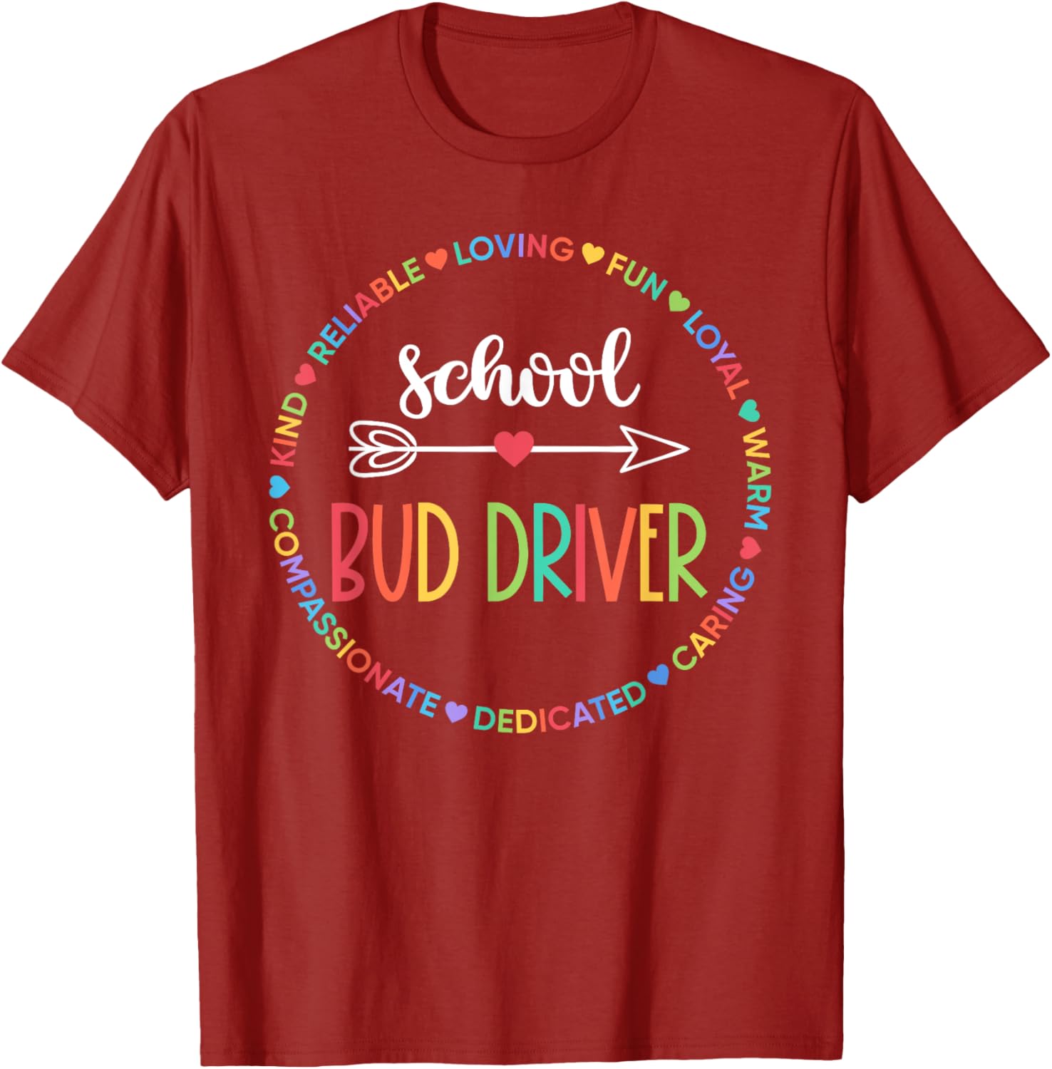 Bus Driver Squad School Bus Driver Appreciation T-Shirt Gift - 2