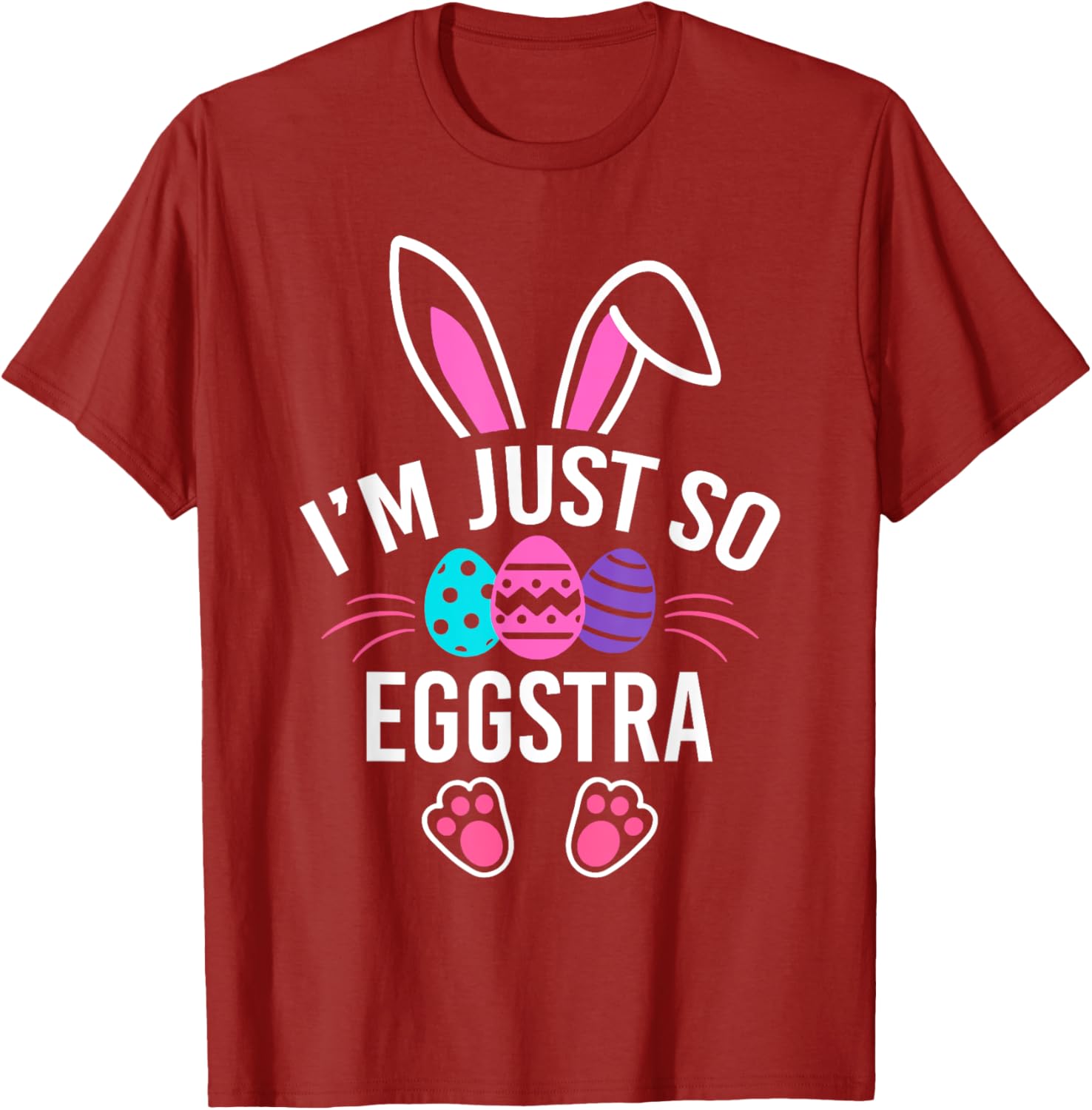 Funny Easter Bunny Egg T-Shirt for a Hilarious Holiday Celebration - 13