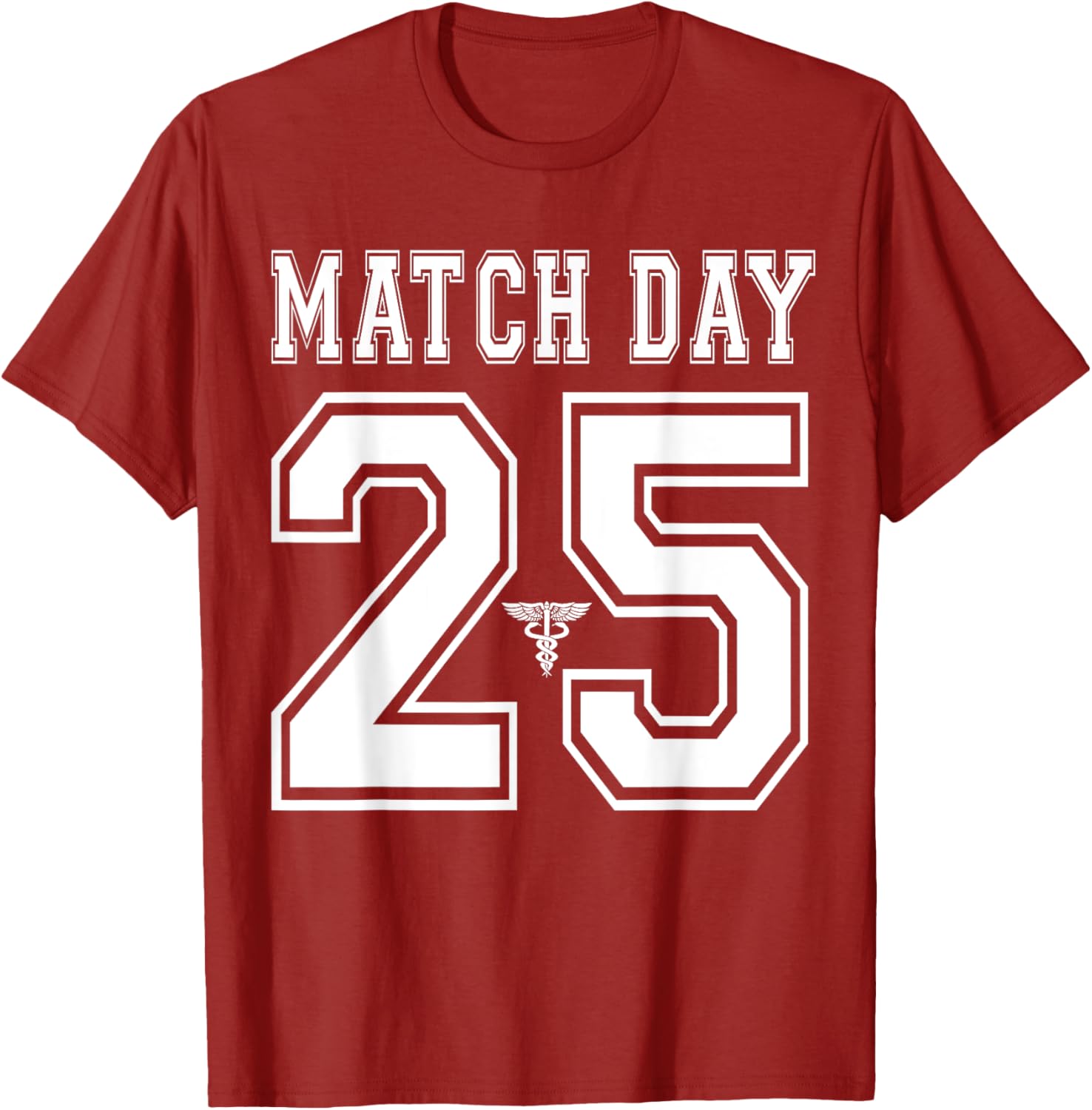 Match Day 2025 Med School Residency T-Shirt for Future Doctors - 12