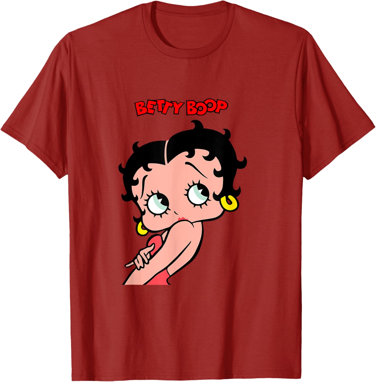 Betty Boop Vintage Sassy Portrait T-Shirt for Fun Fashion Lovers - 16