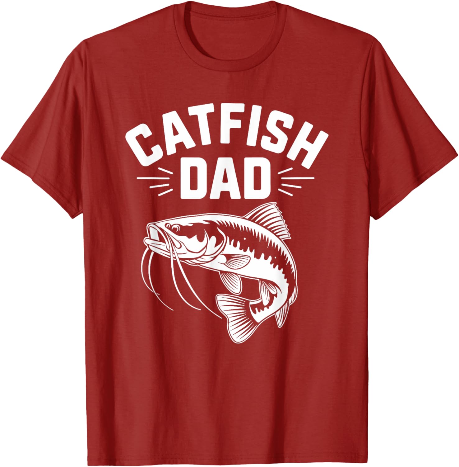 Catfish Dad T-Shirt for Fishermen - Perfect Gift for Fish Lovers - 6
