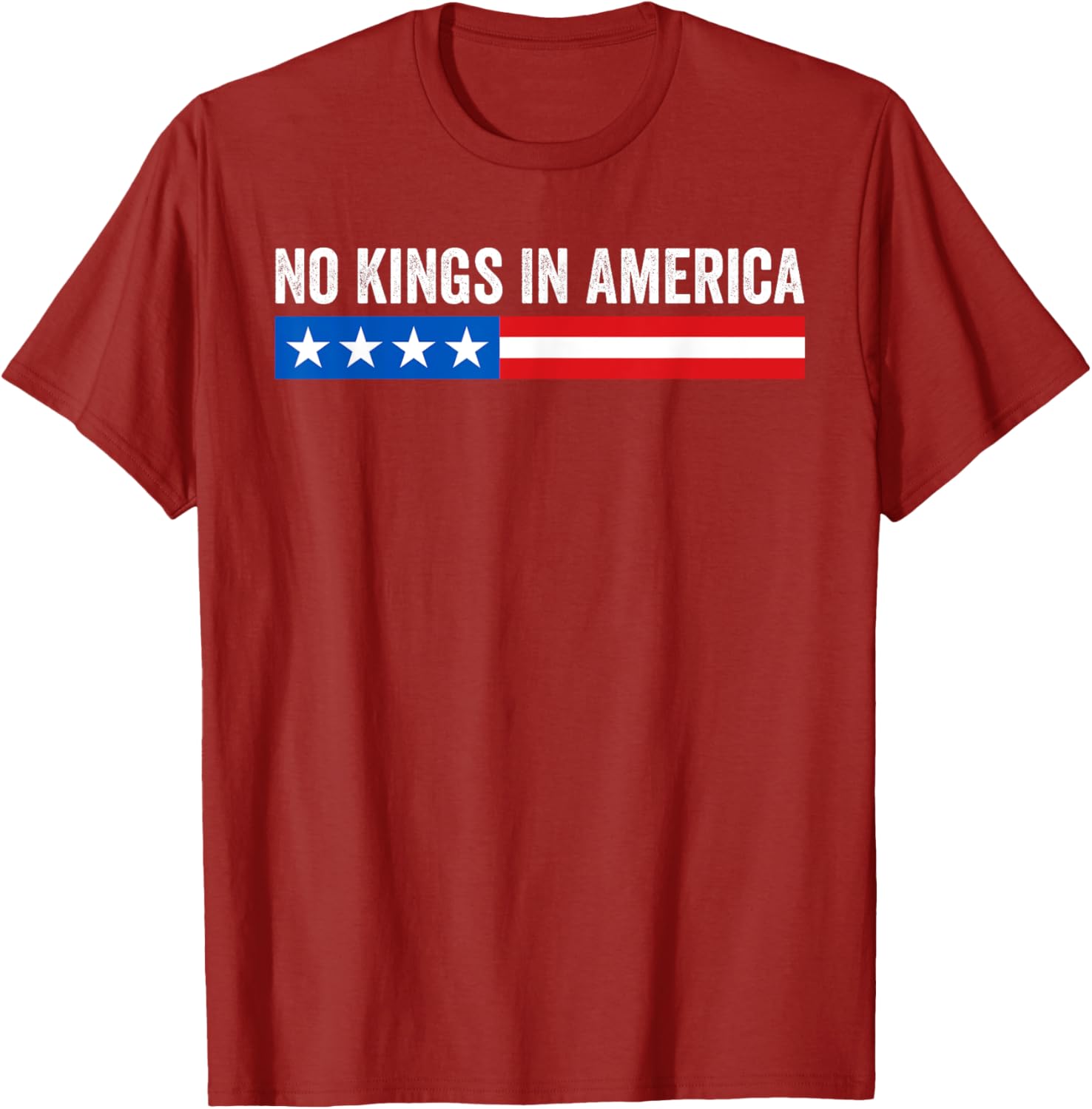No Kings In America T-Shirt for Men - Stylish Graphic Tee for Casual Wear - 5