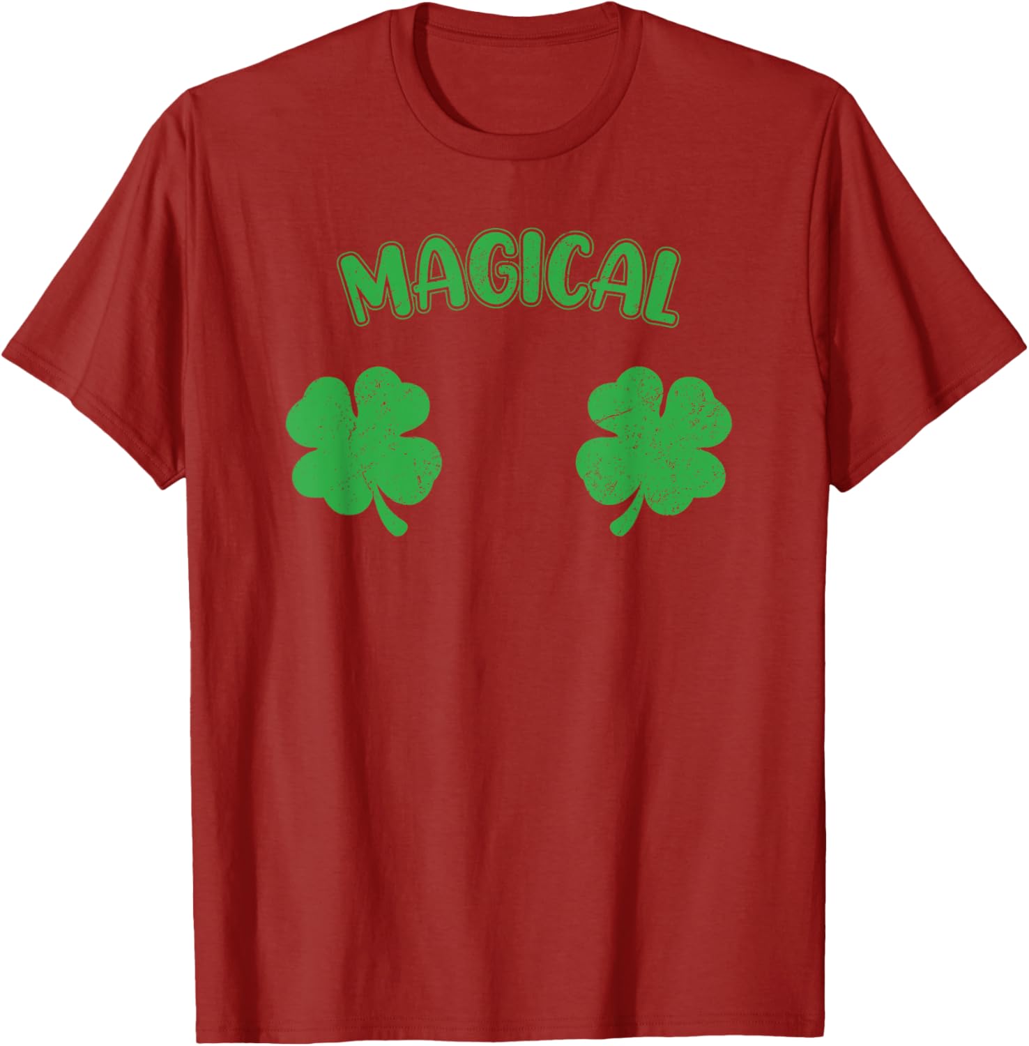 St Patricks Day Shamrock Boobs T-Shirt - Fun Irish Apparel for All - 9