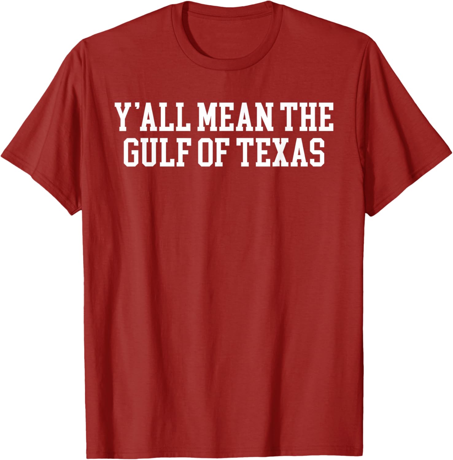 Y'all Mean the Gulf of Texas T-Shirt - Stylish Coastal Casual Wear - 22