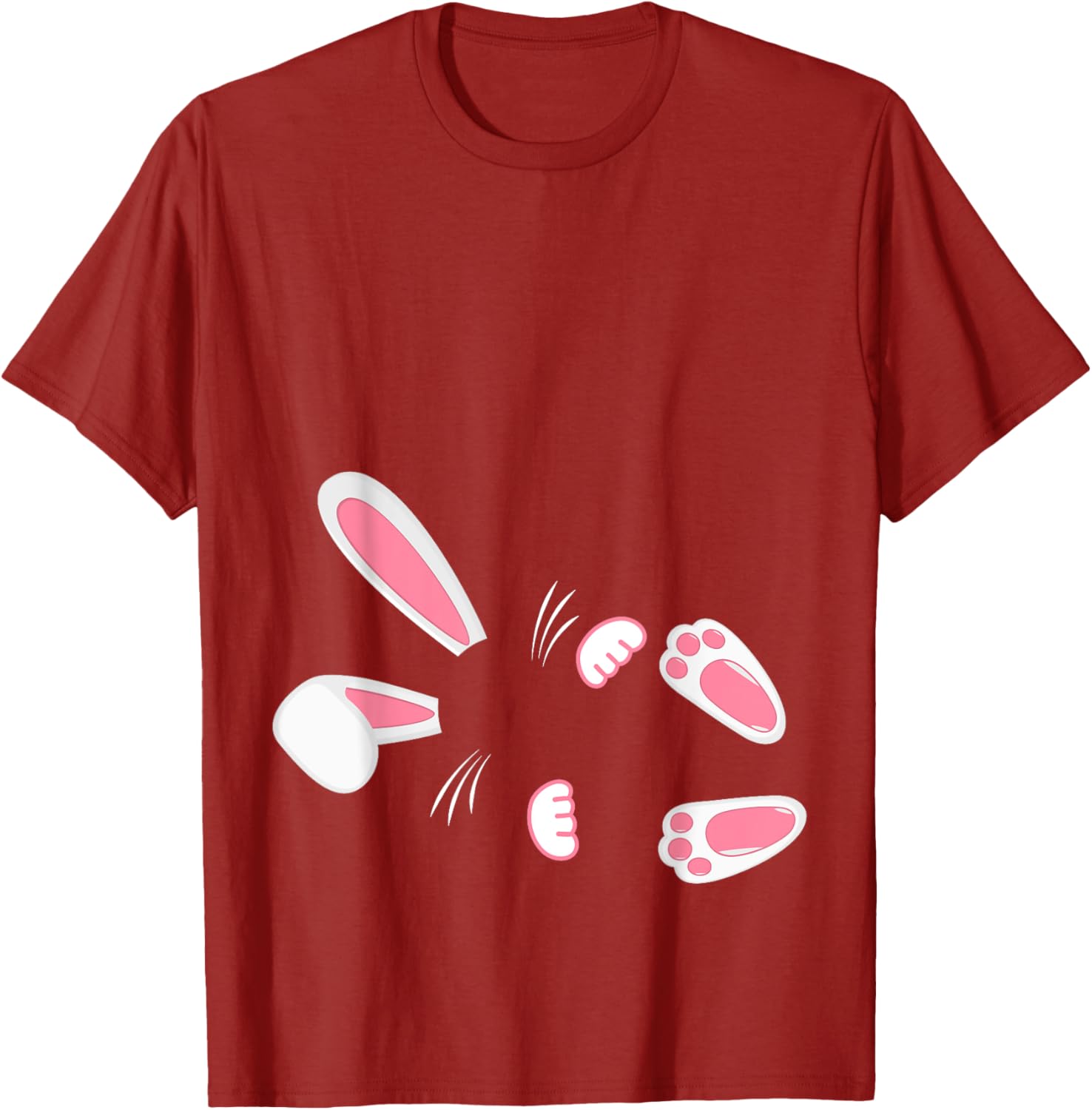 Funny I Got The Baby Pregnancy Announcement Easter 2025 T-Shirt - 28