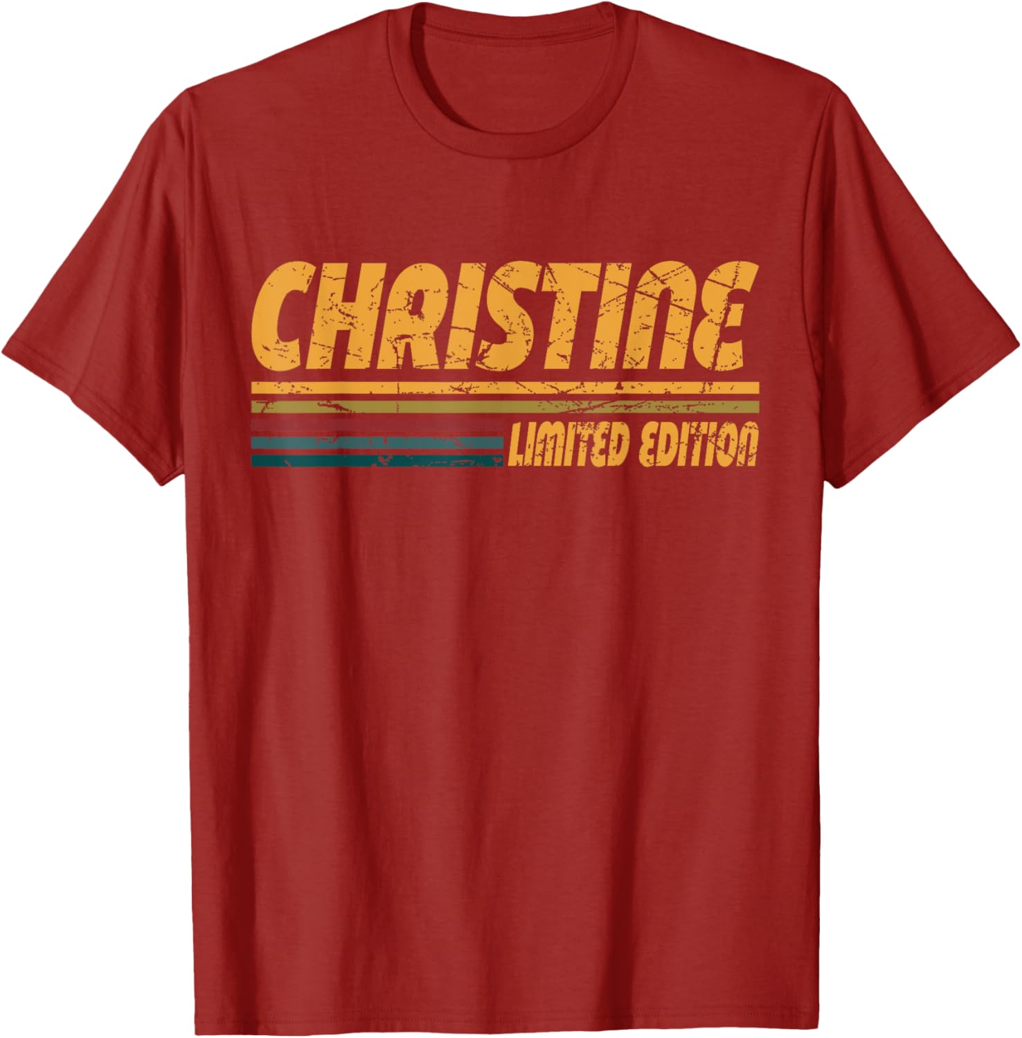 Vintage Christine Retro Groovy T-Shirt for Casual Style Lovers - 14