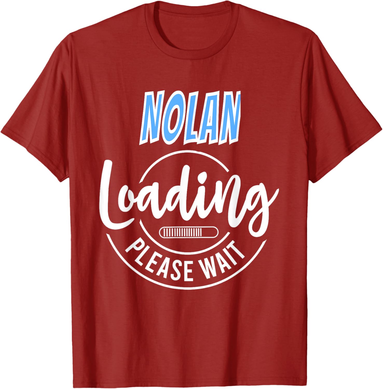 Nolan Custom Personalized Baby Boy Loading T-Shirt for Baby Showers - 22