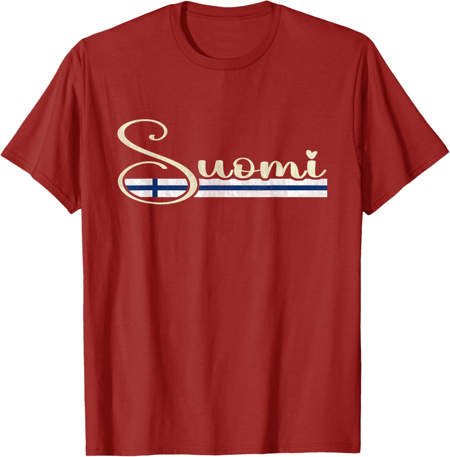 Suomi Finland Script T-Shirt Stylish Clothing for Proud Finns - 9