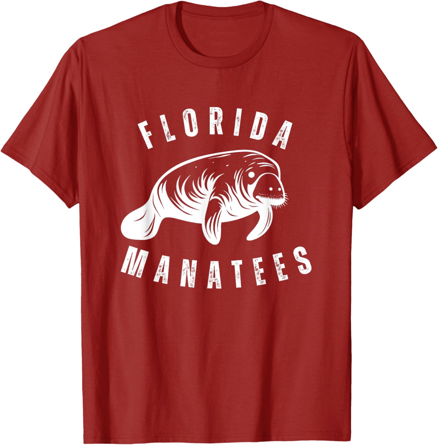 Save The Manatees Cute Florida Manatee T-Shirt for Wildlife Lovers - 2