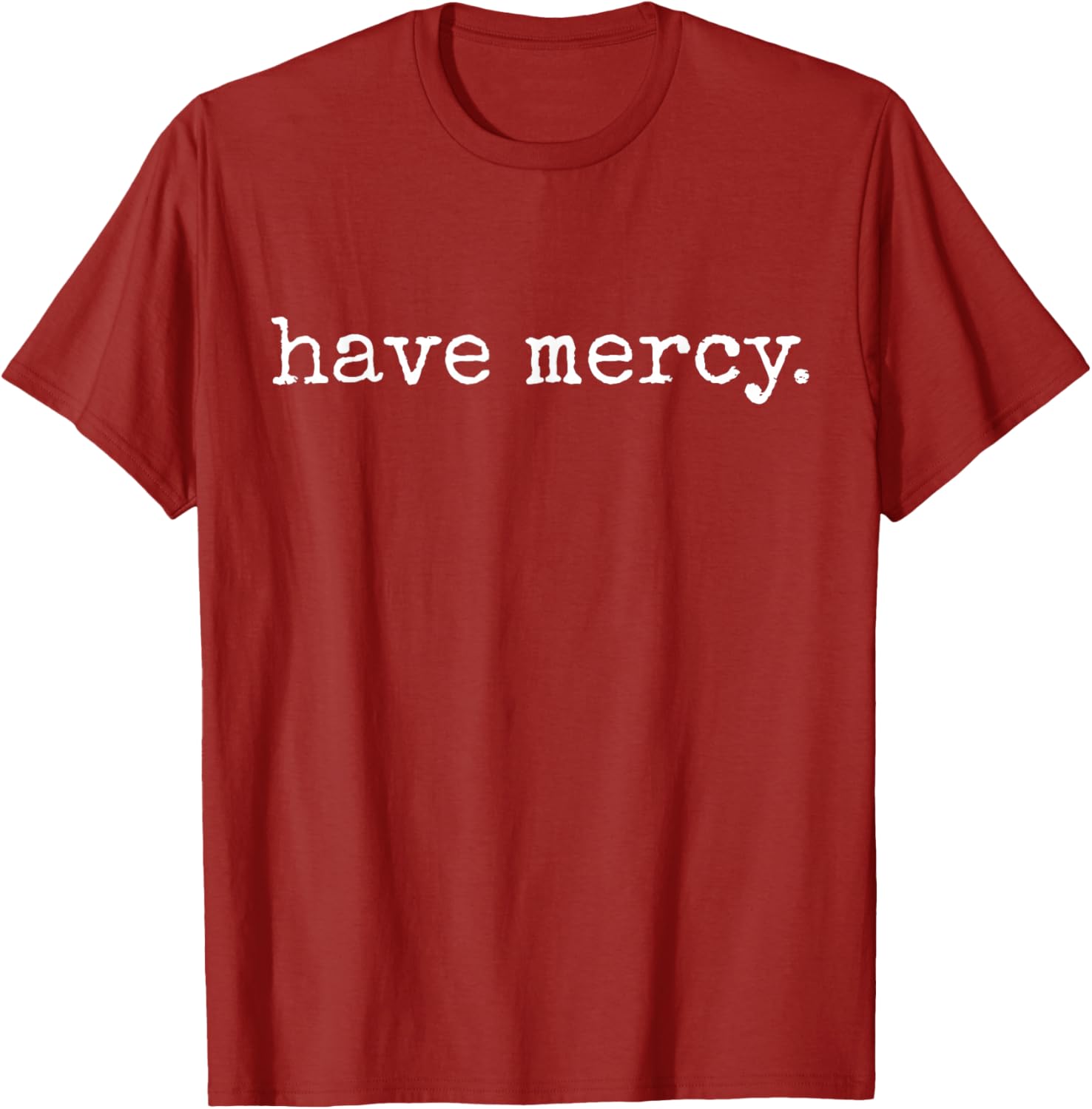 Have Mercy Bishop Marianne Edgar Budde Faith Cross T-Shirt for All Occasions - 9