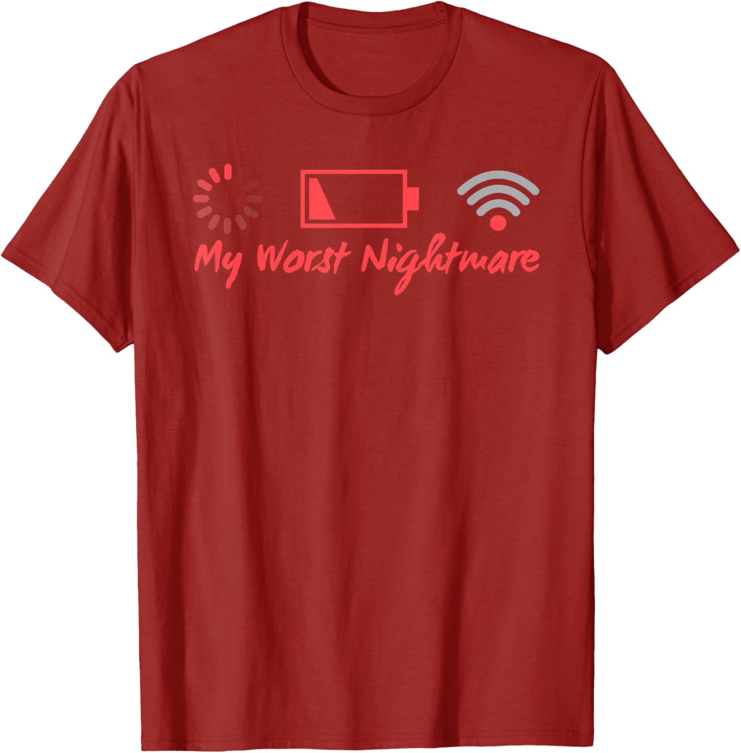 My Worst Nightmare Gamer Humor T-Shirt for Funny Gaming Gifts - 18