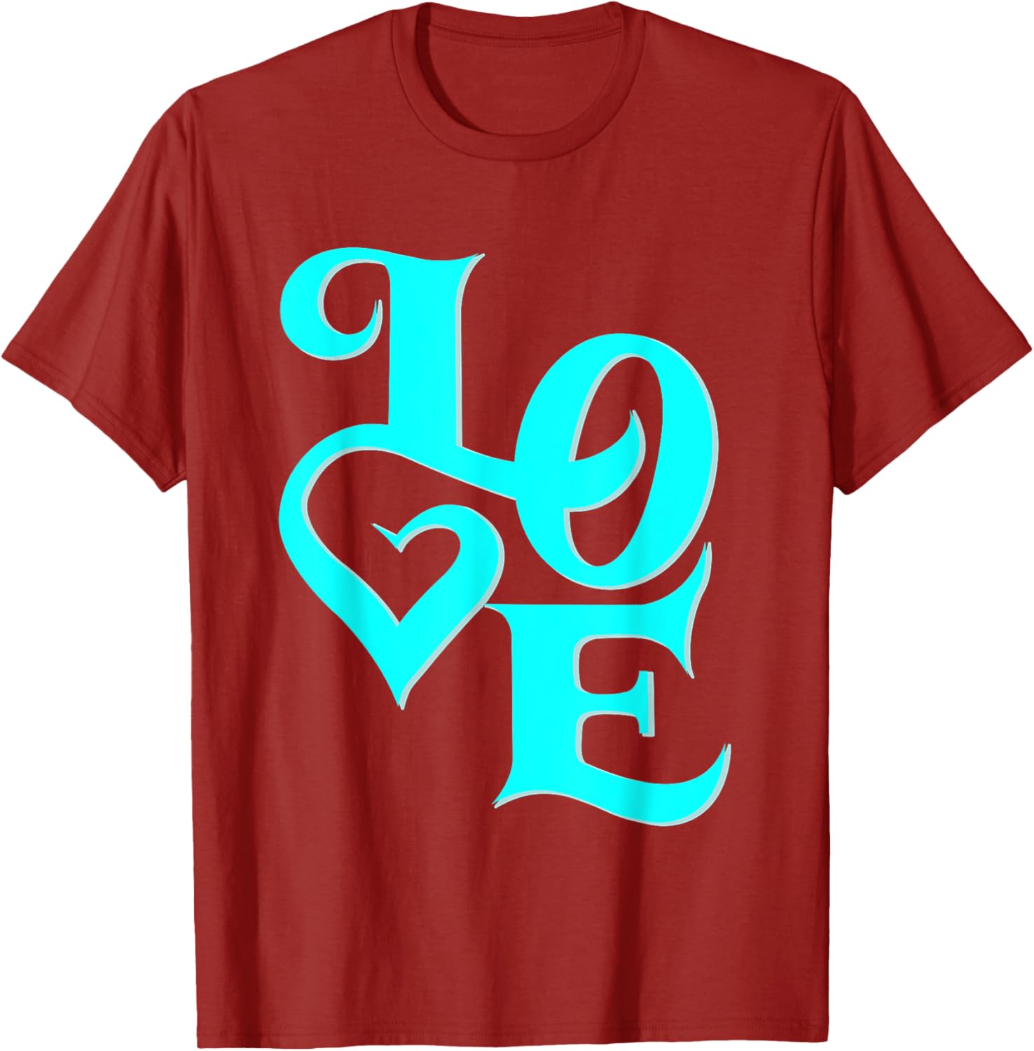 Stylish Turquoise Graphic T-Shirt Perfect for Fashionable Outfits - 22