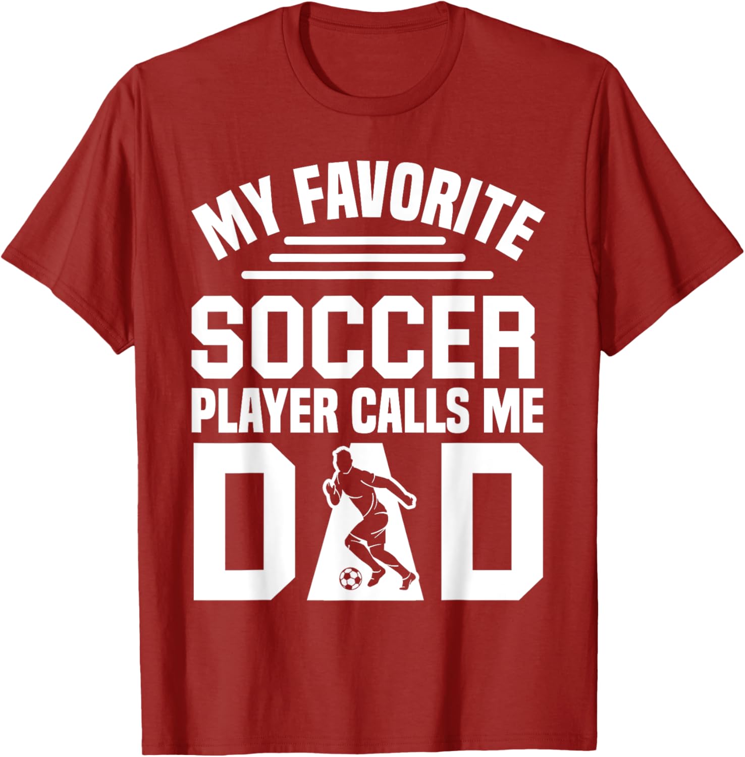 Cool Soccer Dad T-Shirt for Proud Fathers - Perfect Game Day Apparel - 8