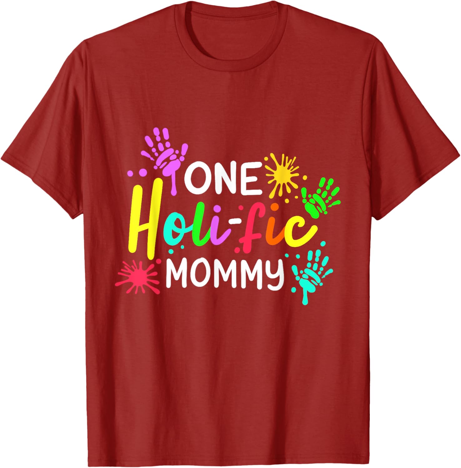 Happy Holi T-Shirt for Families - Celebrate Festival of Colors in Style - 2