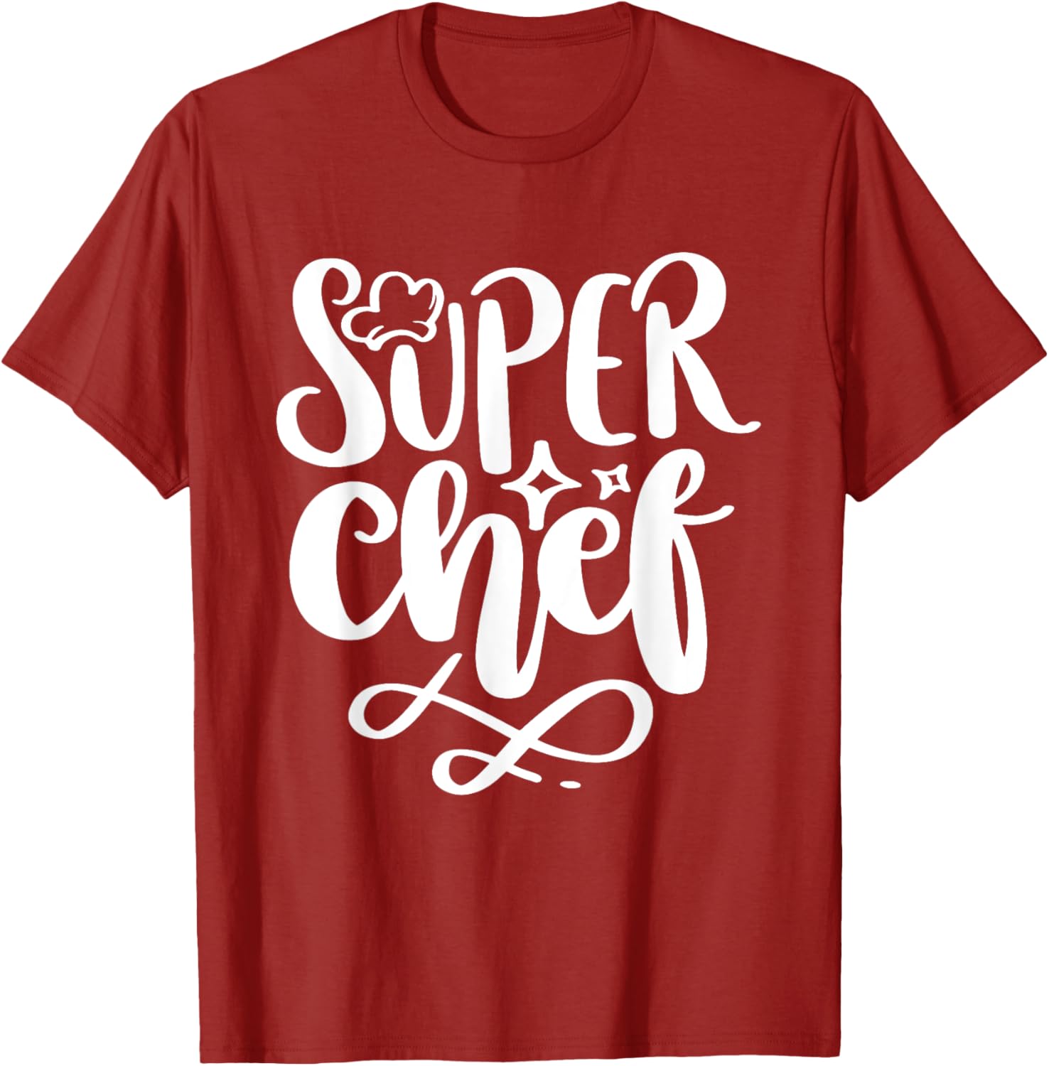 Super Chef Cooking Theme T-Shirt for Food Lovers and Chefs - 7