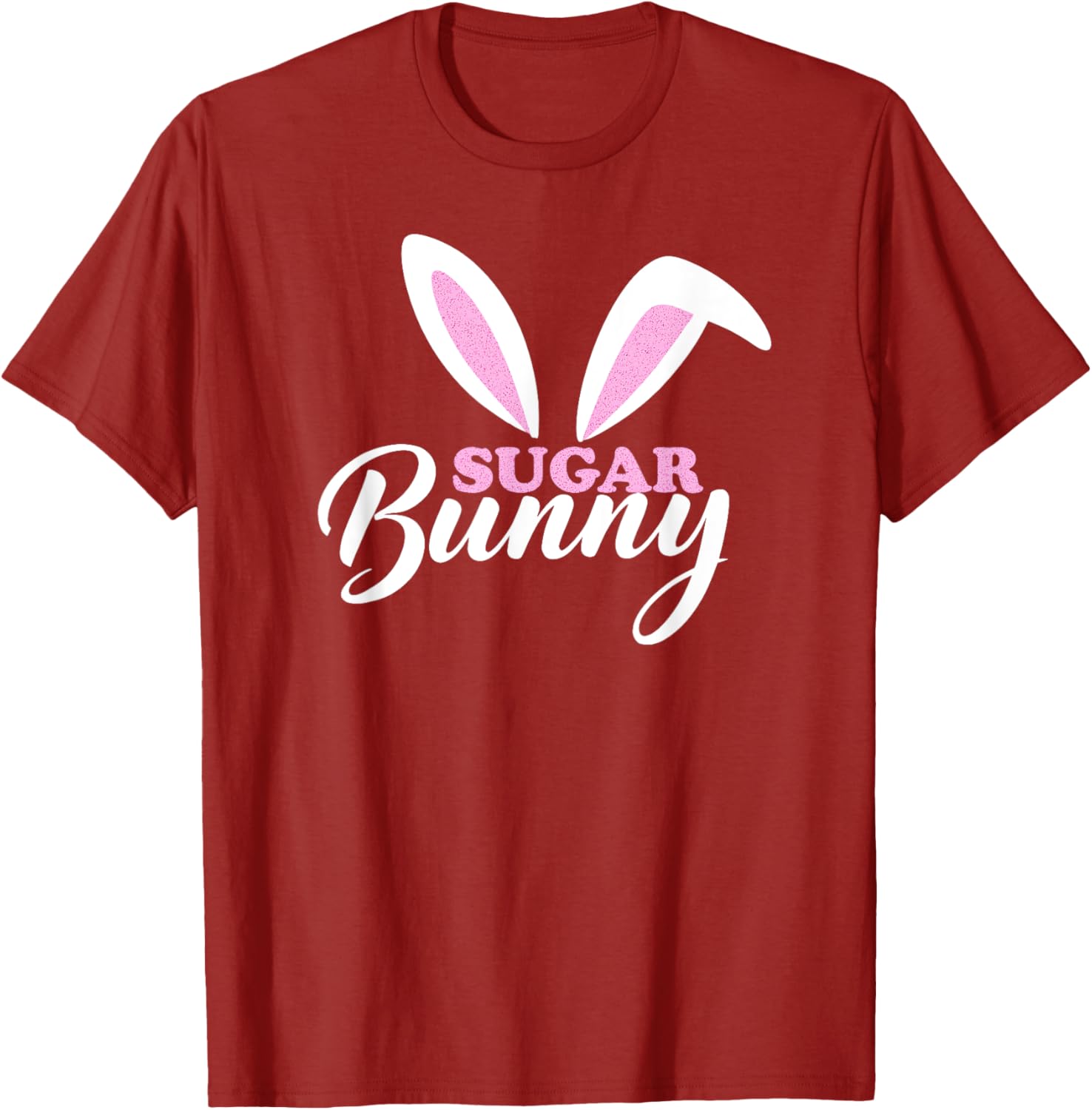 Adorable Sugar Bunny Easter Outfit T-Shirt Perfect for Spring Celebrations - 6