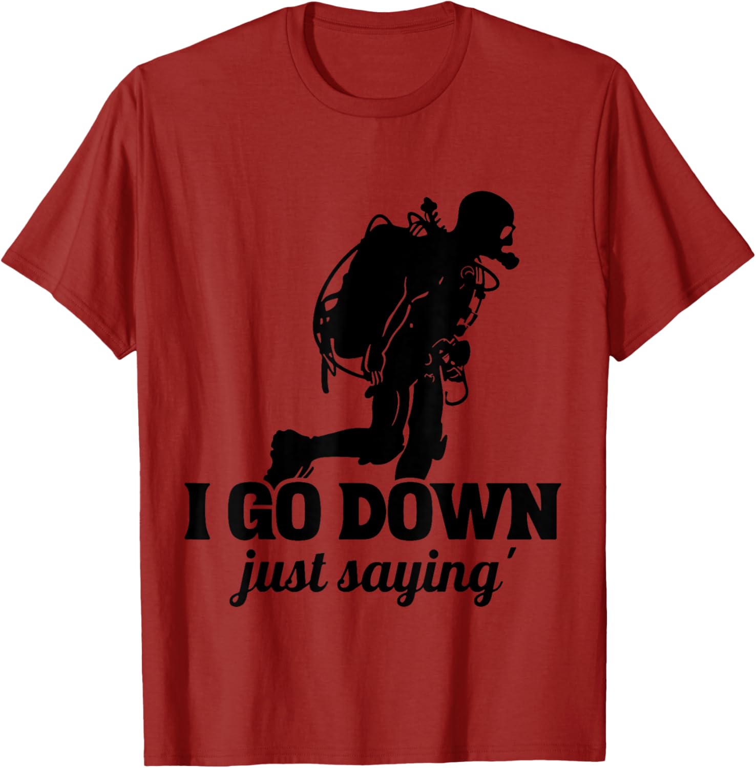 Funny Scuba Diving T-Shirt for Ocean Instructors and Divers - Unisex Apparel - 18