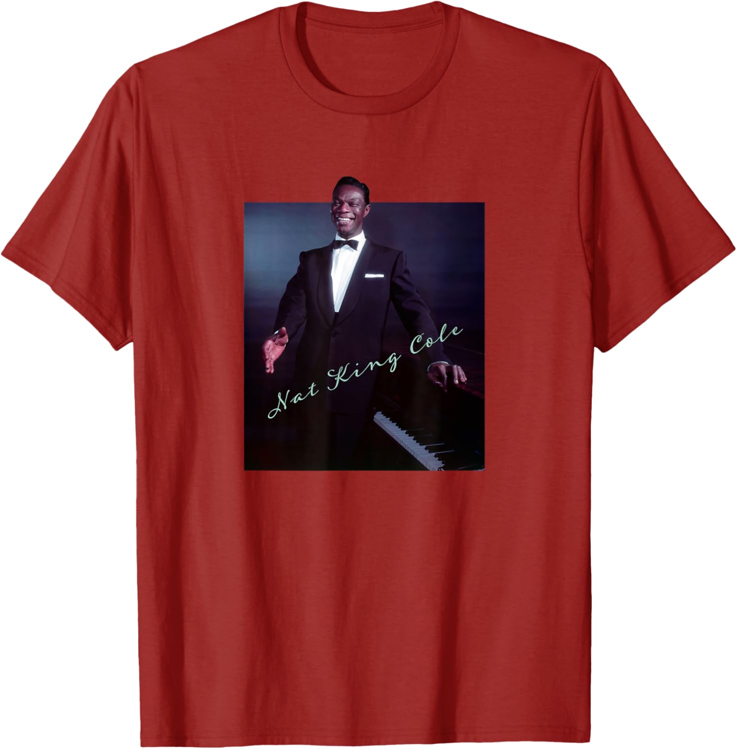 Nat King Cole Classic T-Shirt for Music Lovers - Stylish and Comfortable - 17