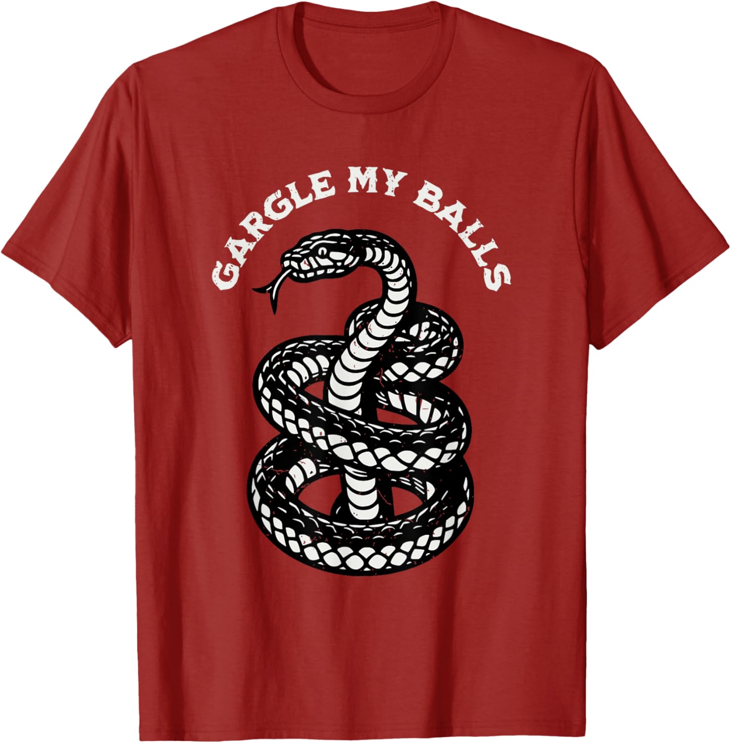 Funny Gargle My Balls Political Abolish ICE Meme T-Shirt for Activists - 5