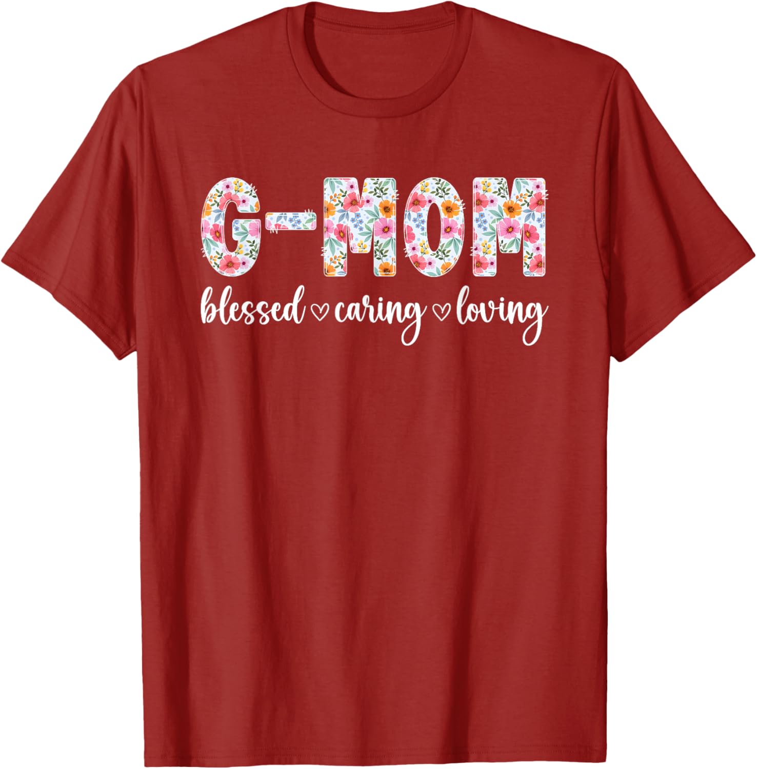 G-Mom Grandma Appreciation T-Shirt Perfect Gift for Grandmothers - 17