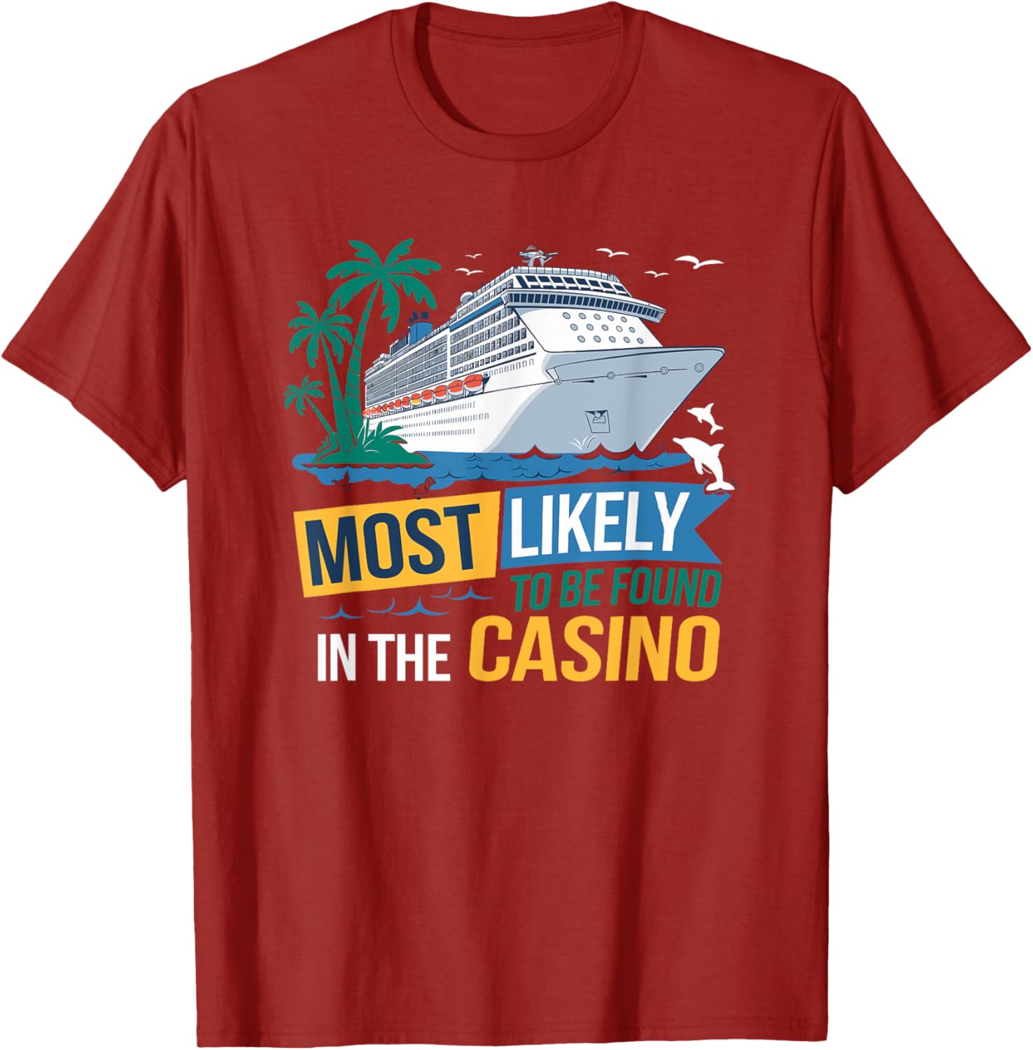 Casino Cruise Family Matching T-Shirts for Fun and Stylish Memories - 19