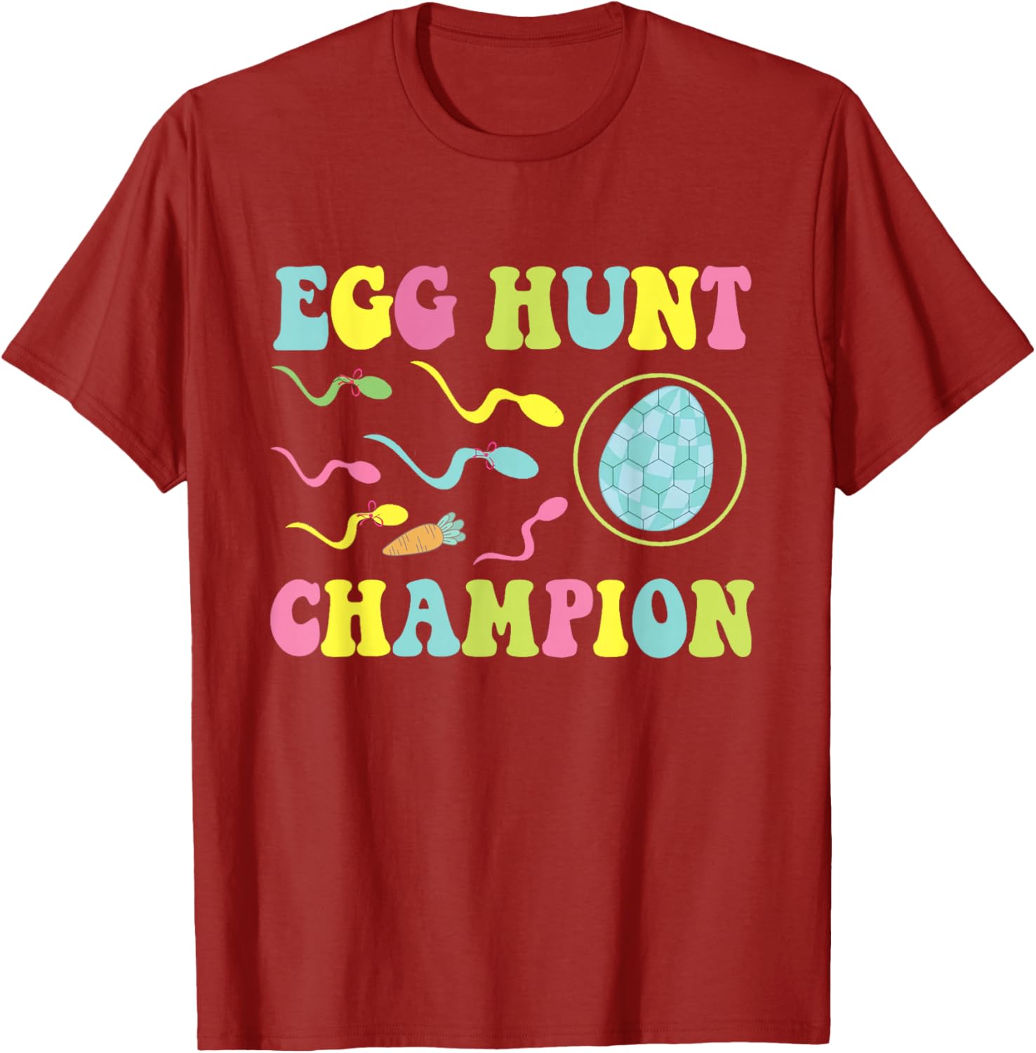 Funny Dad Easter Pregnancy Announcement T-Shirt for Egg Hunt Champions - 21