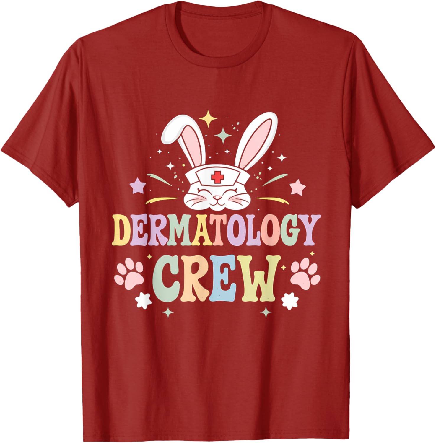 Funny Dermatologist Bunny Ear Easter T-Shirt for Cute Spring Style - 14