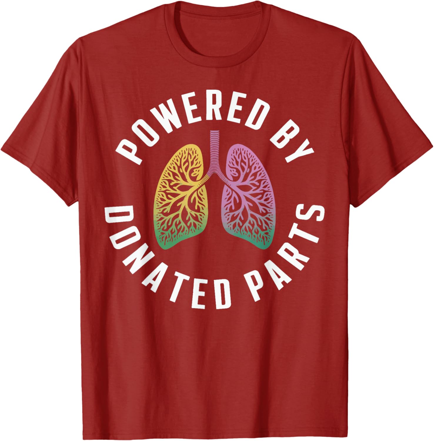 Powered By Donated Parts T-Shirt for Unique Fashion and Comfort - 10