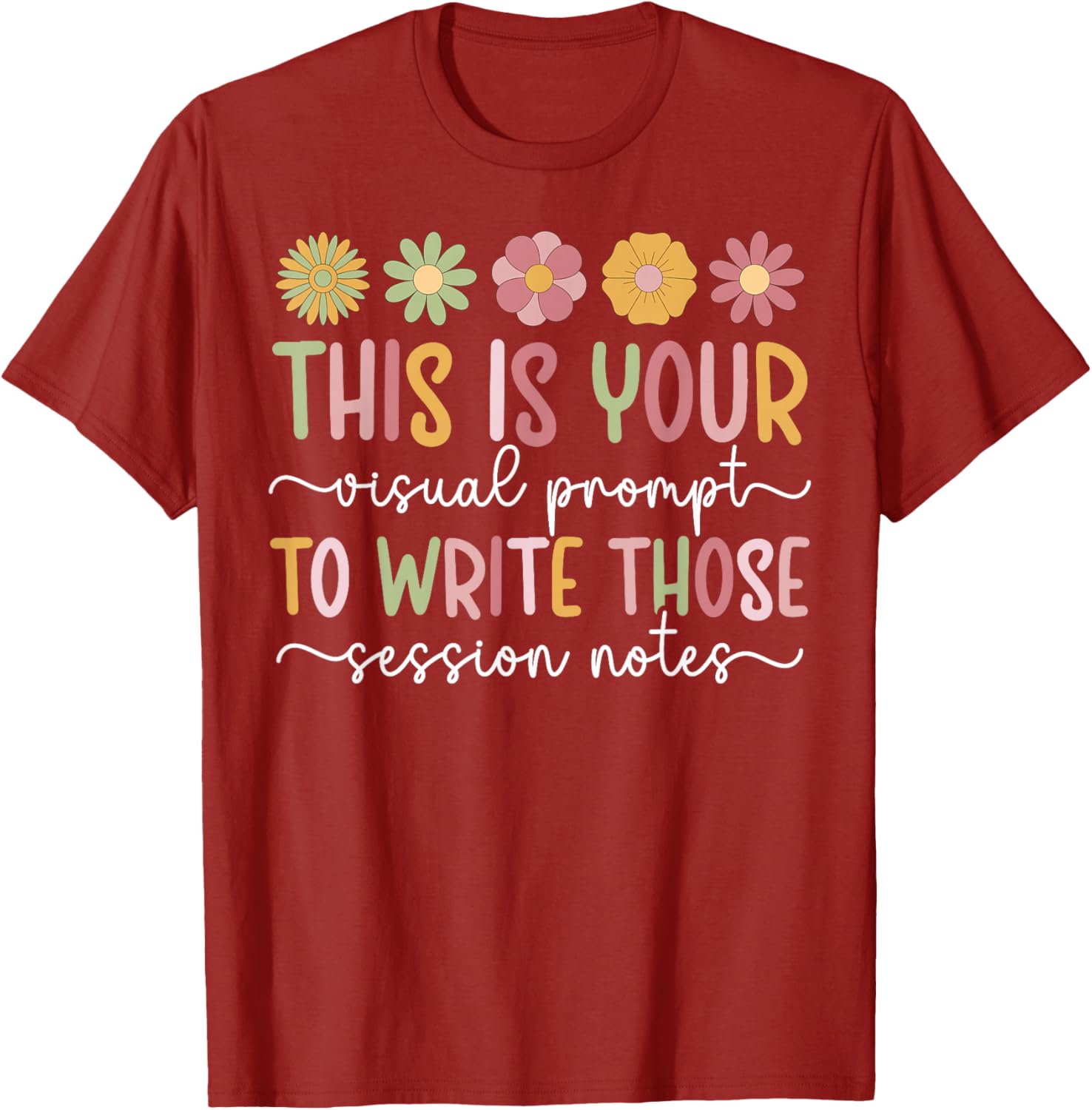 ABA Therapist Applied Behavior Analysis T-Shirt for Kids and Adults - 8