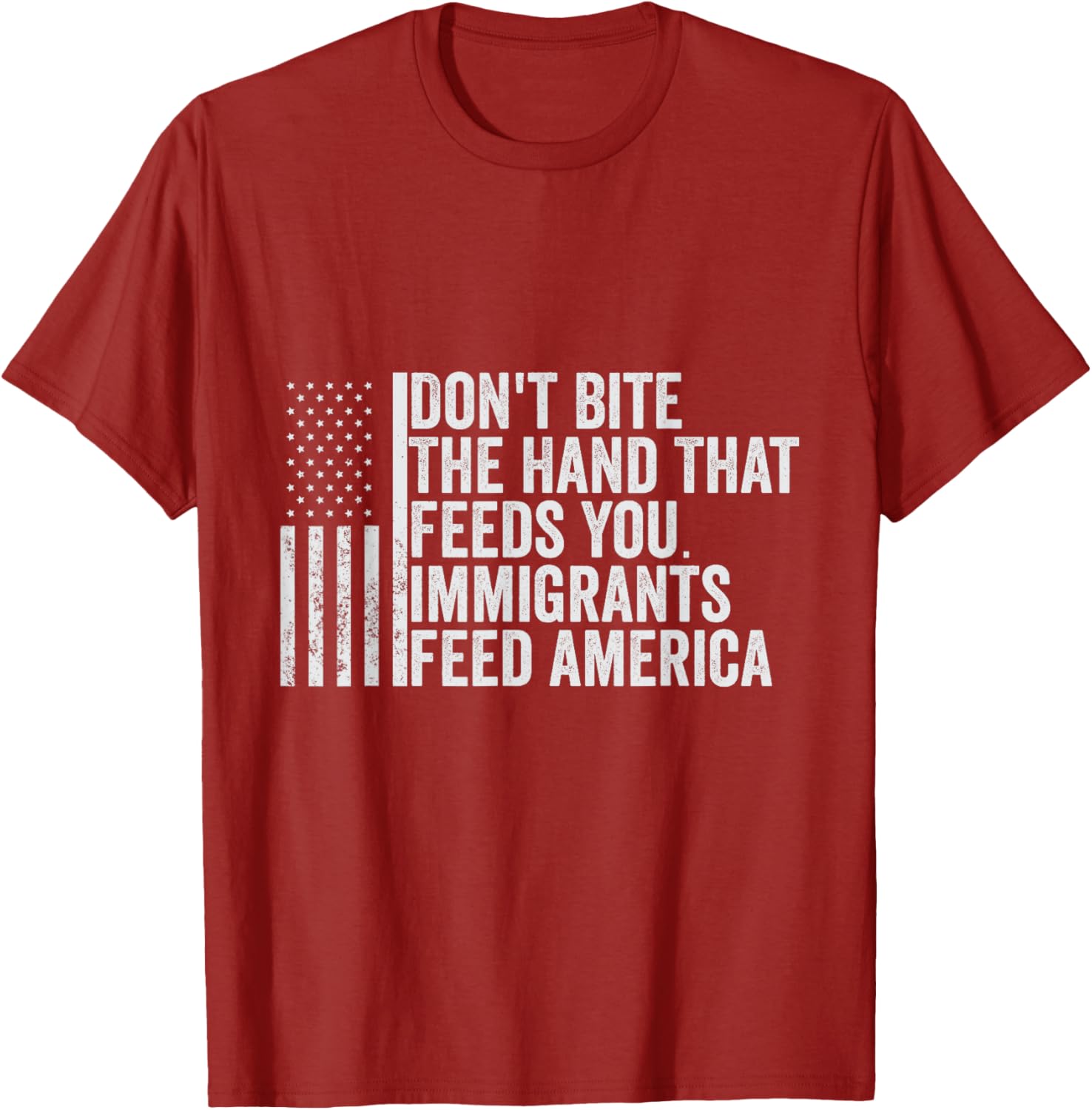 Immigrants Feed America T-Shirt Promote Unity and Support in Style - 15