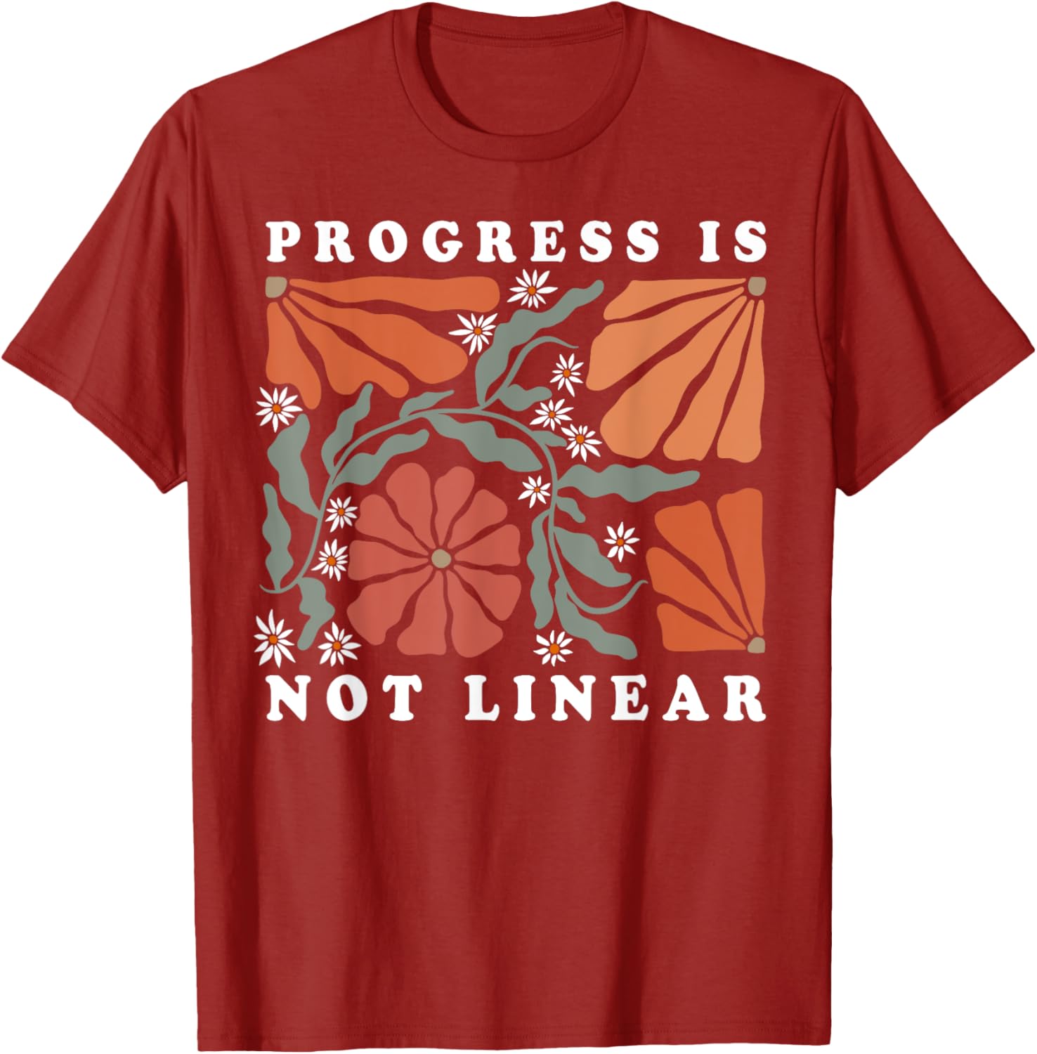 Boho Floral Special Education Teacher T-Shirt for Positive Progress - 14