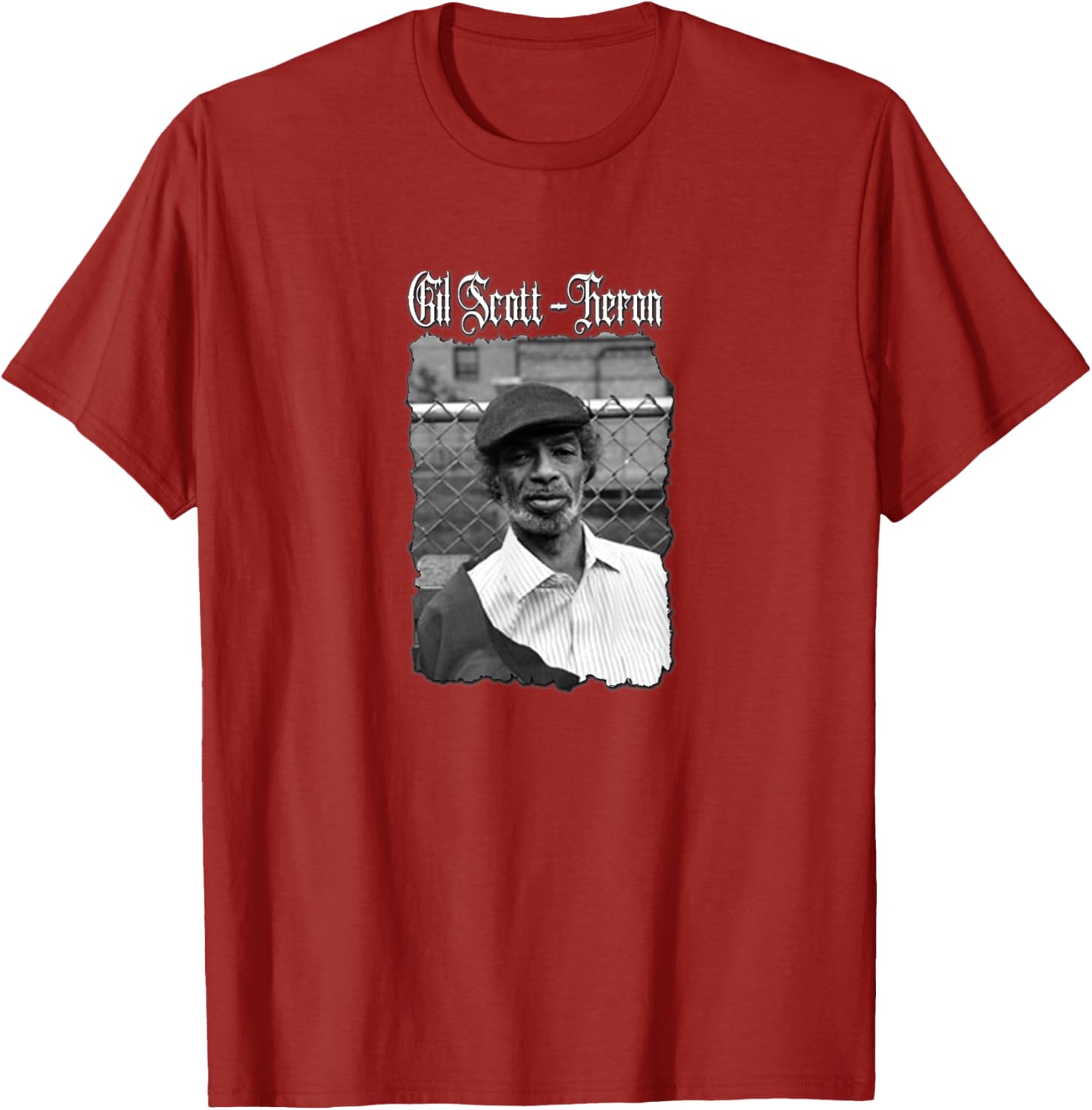 Gil Scott-Heron 001 T-Shirt - Stylish and Comfortable Music Apparel - 15