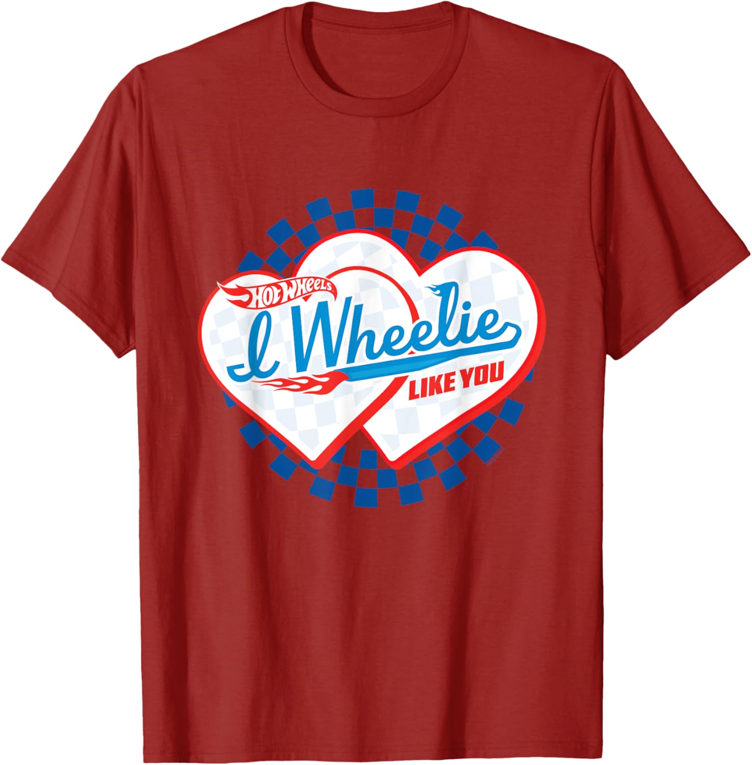 Hot Wheels I Wheelie Like You T-Shirt for Kids and Adults Fun Gift - 16