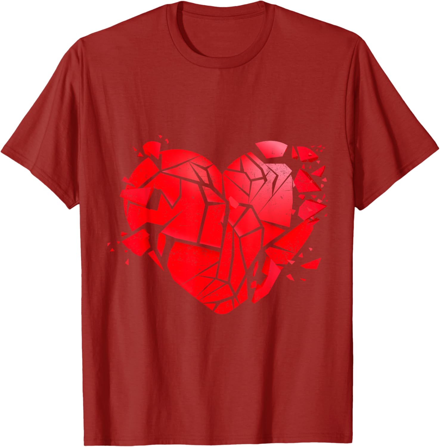Heartbroken Anti Cupid Valentine Single Awareness Day T-Shirt - 7
