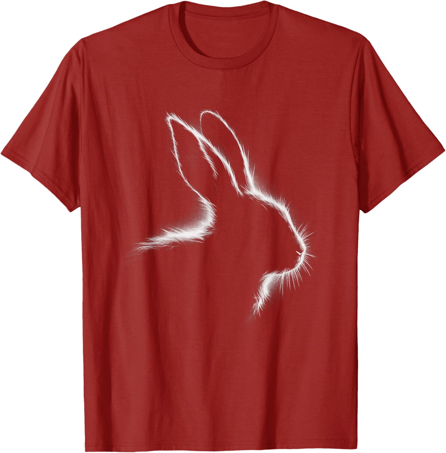 Rabbit Design Artwork Bunny Lovers T-Shirt for Cute Animal Enthusiasts - 9