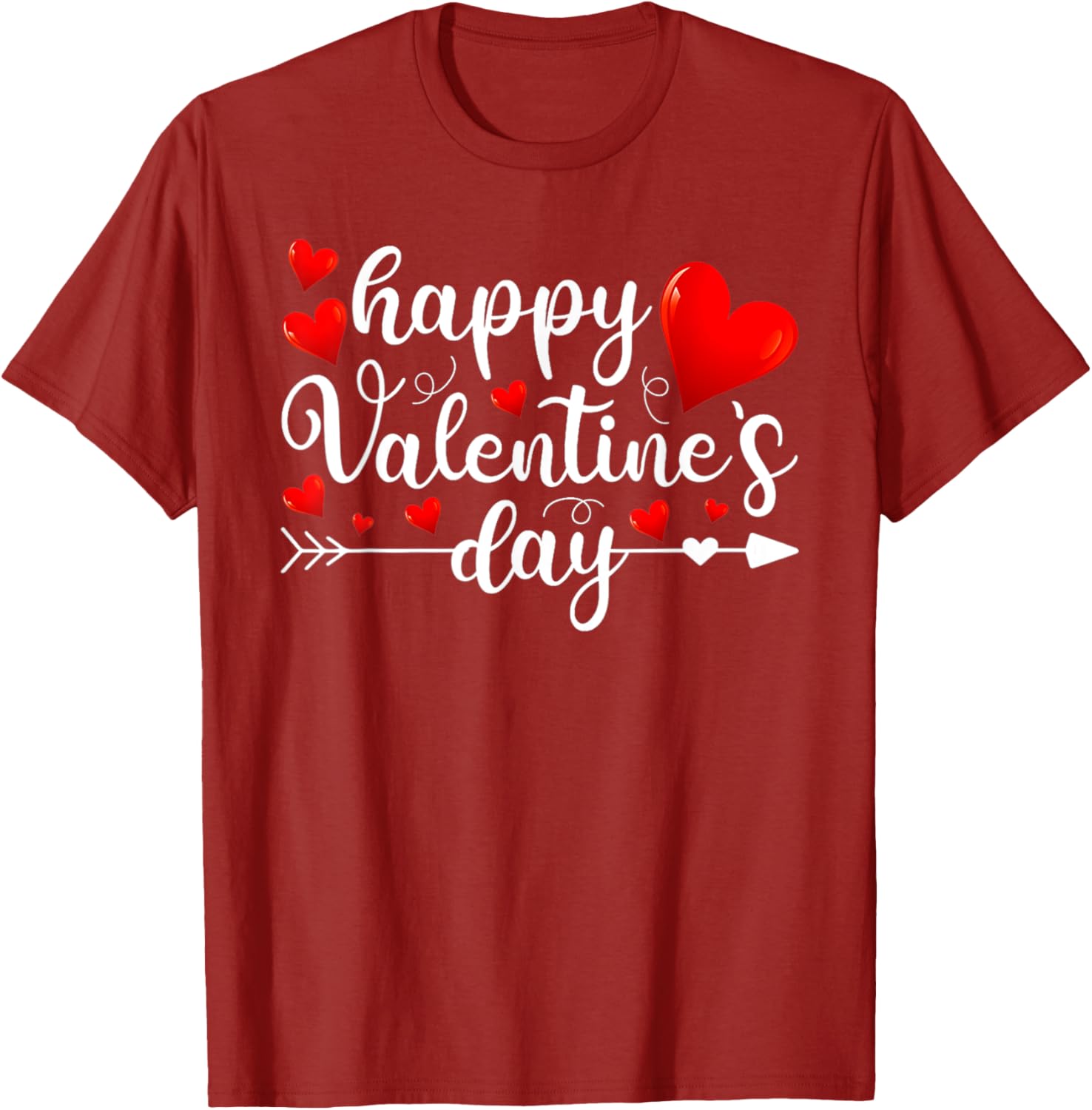 Funny Heart Love T-Shirt for Men and Women Perfect for Valentine's Day - 9