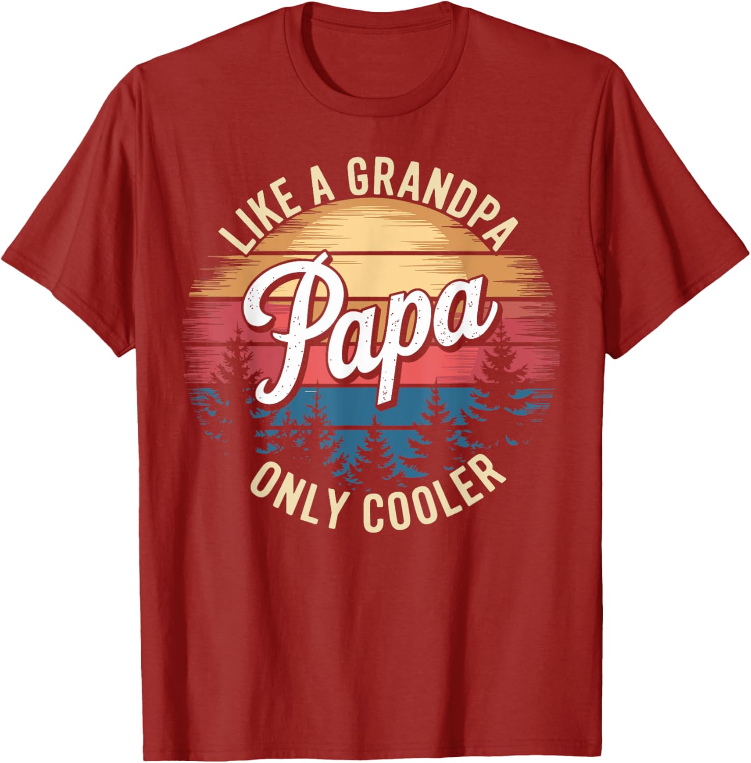 Funny Papa Definition T-Shirt Cool Grandpa Gift for Dads and Grandpas - 24