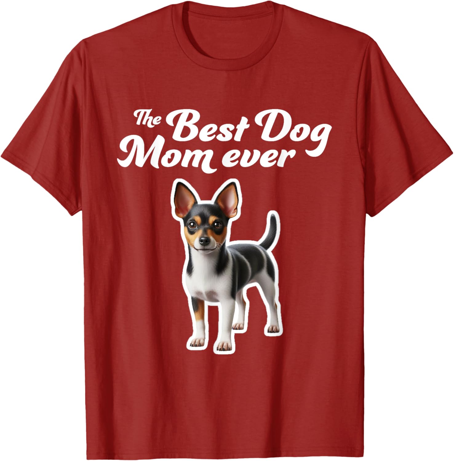 Best Dog Mom Ever Rat Terrier T-Shirt for Proud Pet Lovers - 17