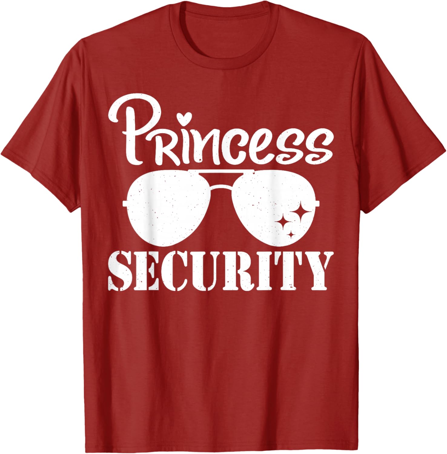 Princess Security Protection T-Shirt for Family Celebrations and Birthdays - 11