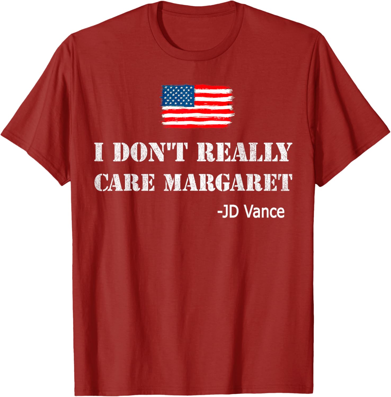 Funny Minimalist I Don't Really Care Margaret JD Vance T-Shirt for Fans - 10